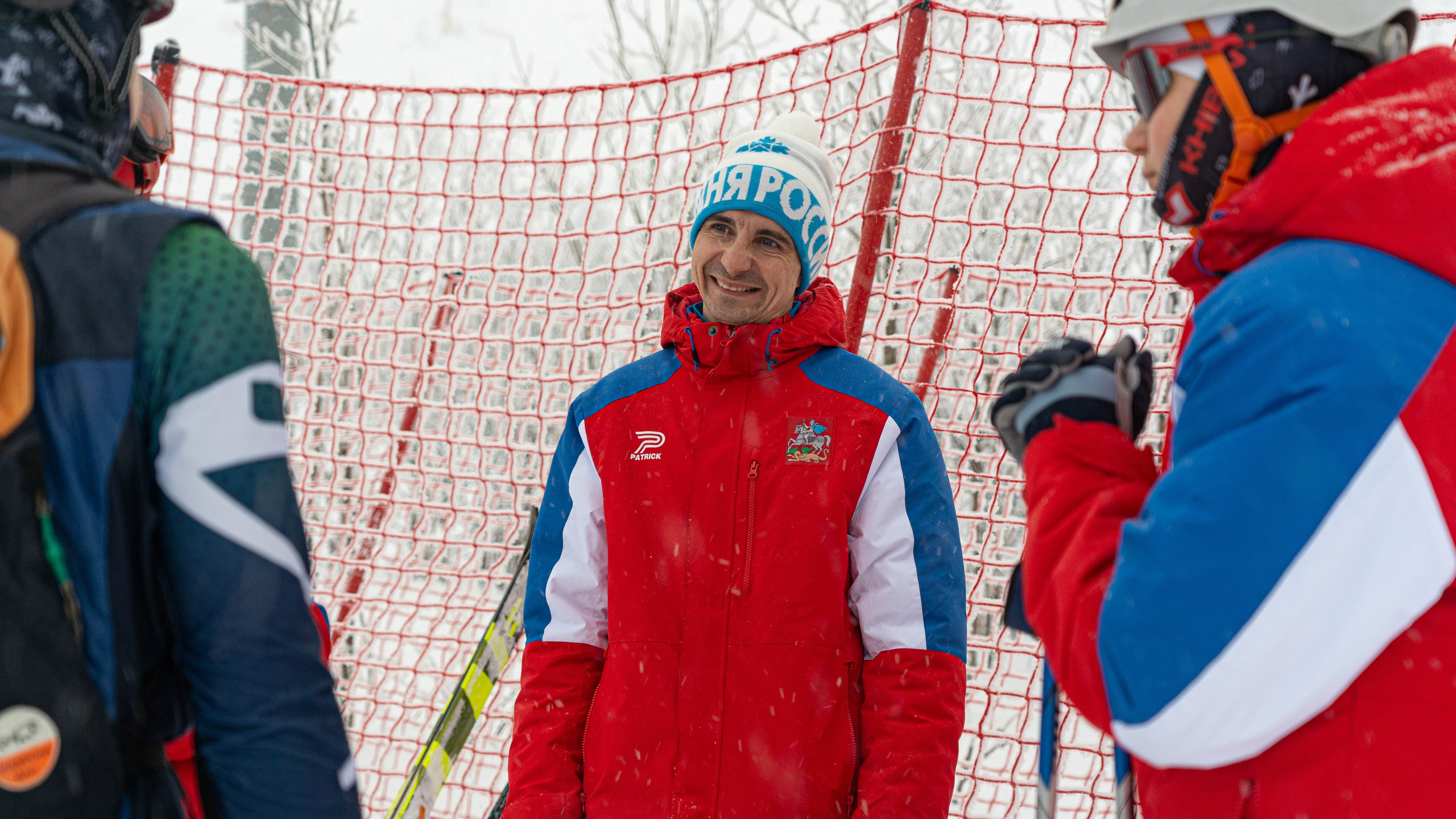 Ски-альпинизм (соревнования). Туманов Кирилл Фото, видео и аэросъемка в Мурманской области