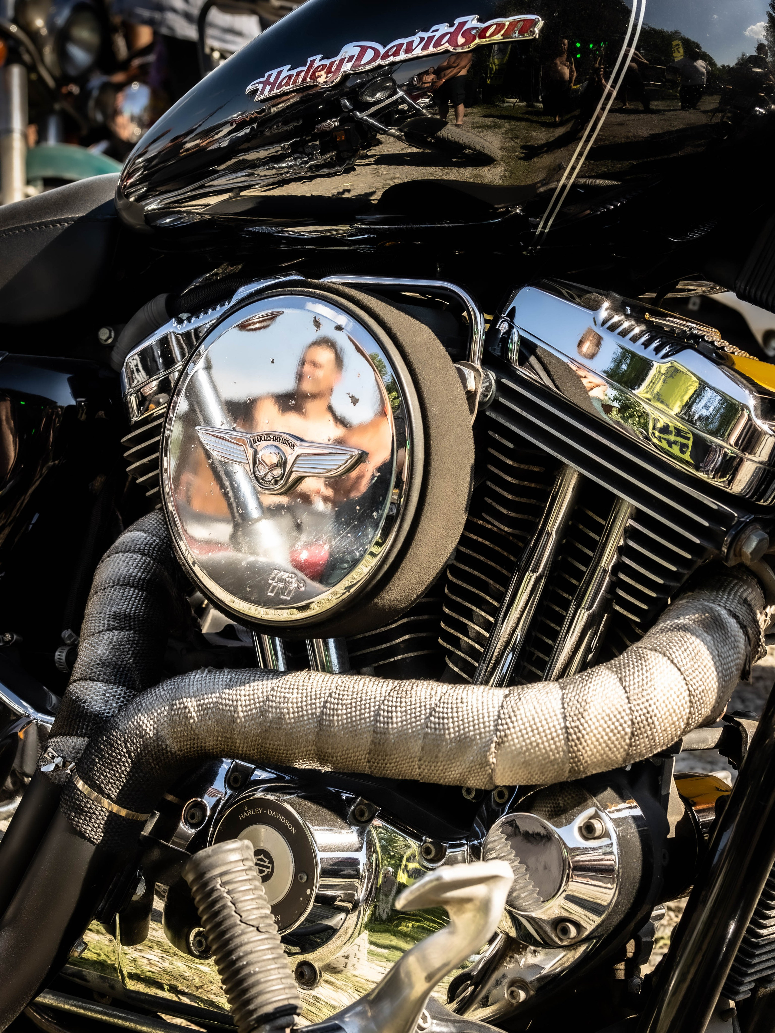 БайкФест «ПрямоТок» 2024. Bertran Ordo