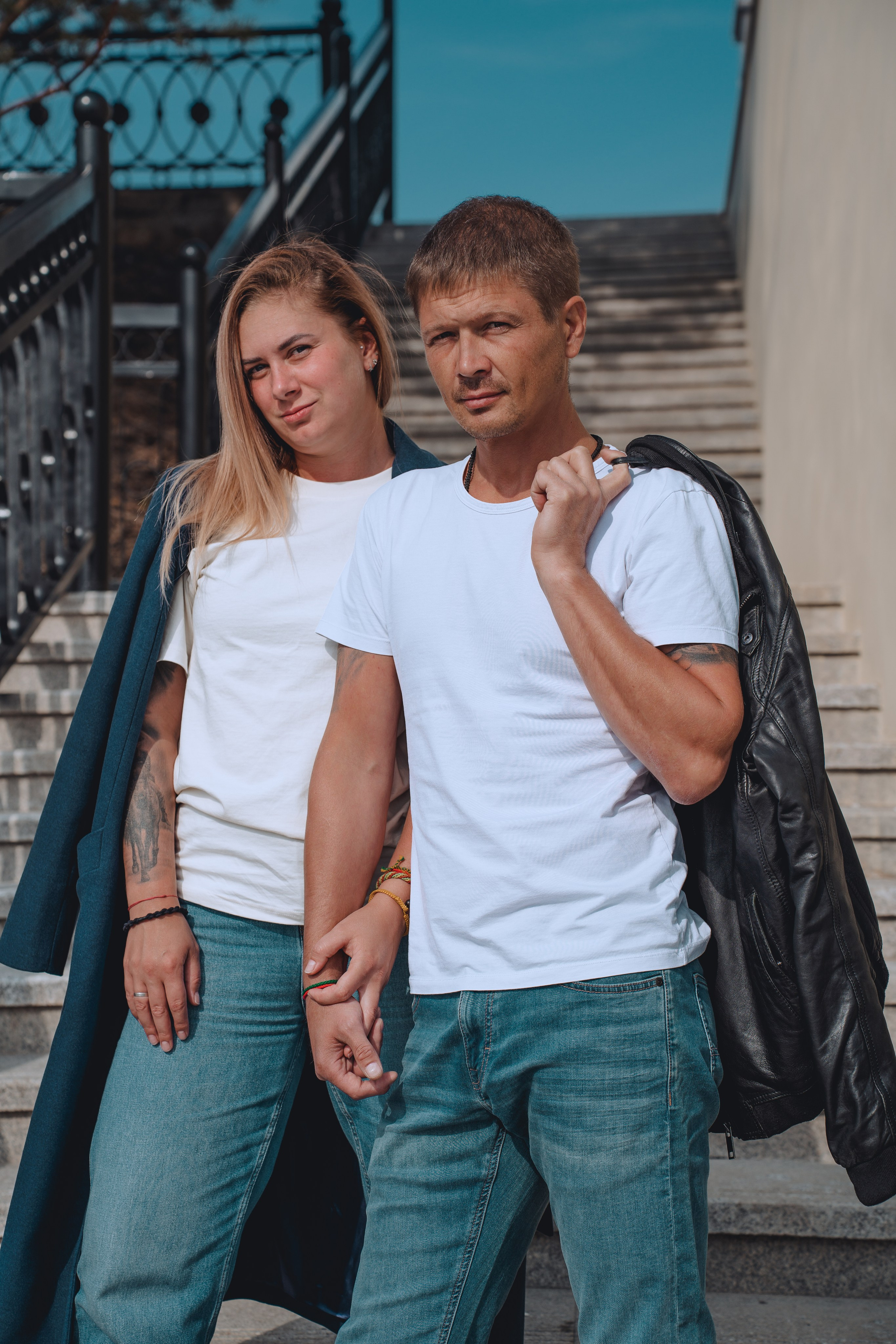 Артур и Елена прогулка. Фотограф Маргарита Слободянина в Хабаровске