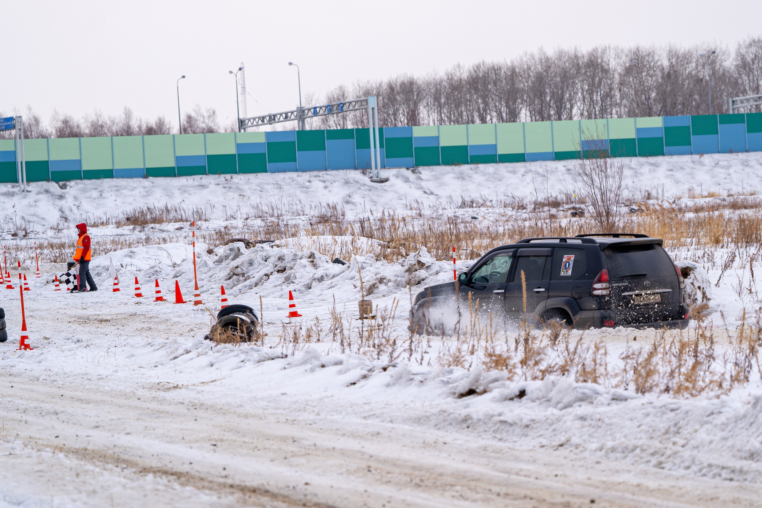 Ралли спринт «Даманская сталь». Фотограф Маргарита Слободянина в Хабаровске