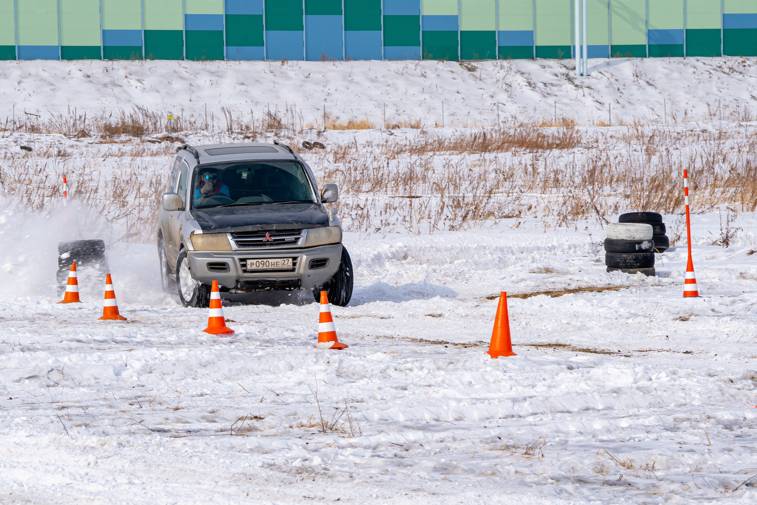 Ралли спринт «Даманская сталь». Фотограф Маргарита Слободянина в Хабаровске