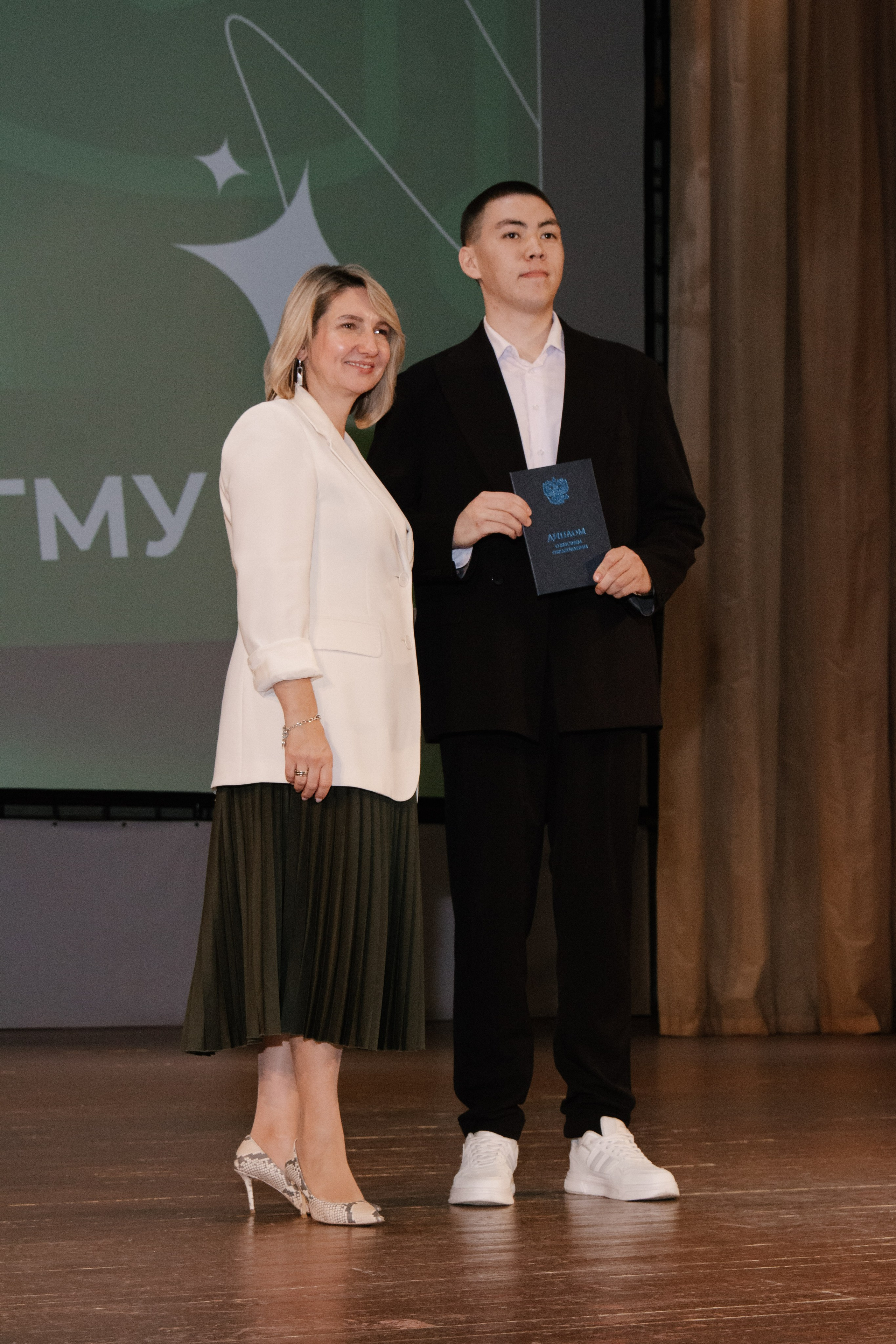Вручения дипломов. Фотограф Елена Балакина (Челябинск)