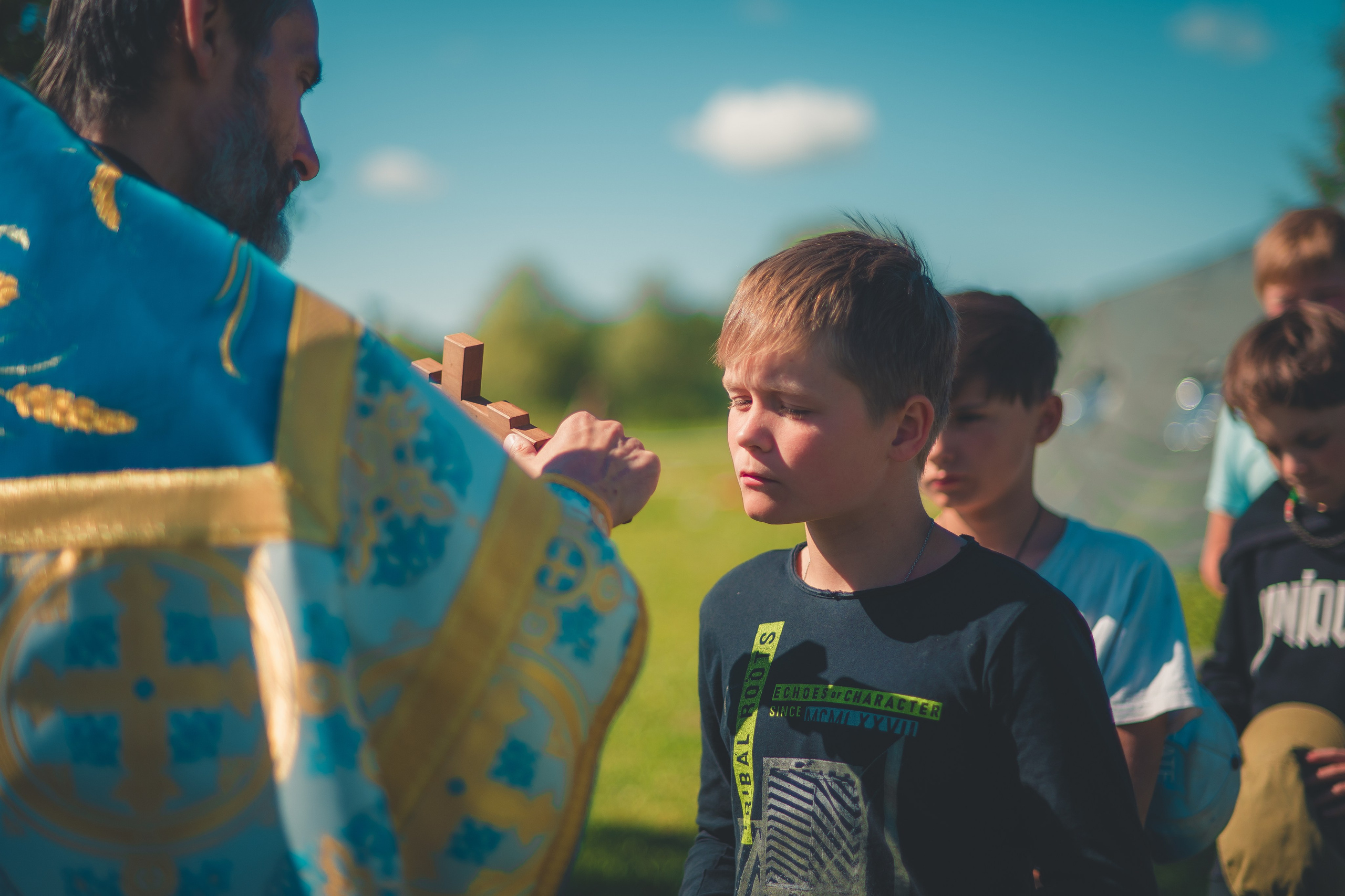 Детский лагерь — 4 смена 2023 год. Иван Кубик — фотограф и видеограф