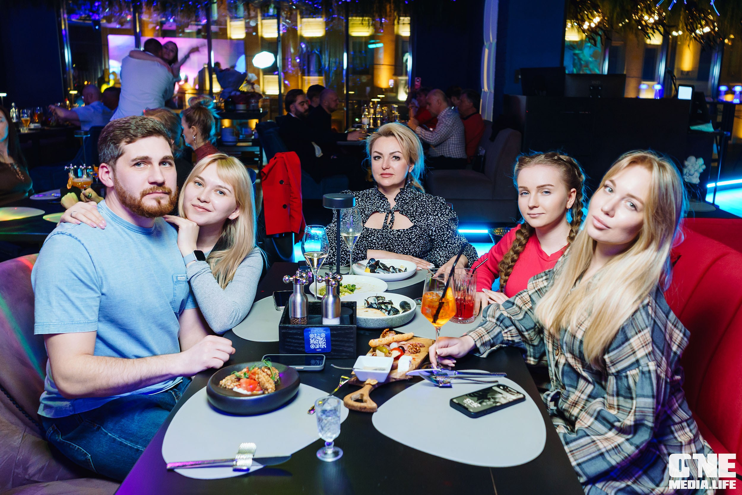 Фоторепортаж из ресторана Океан. One Media Life: фоторепортажи, фотоотчеты с мероприятий и заведений