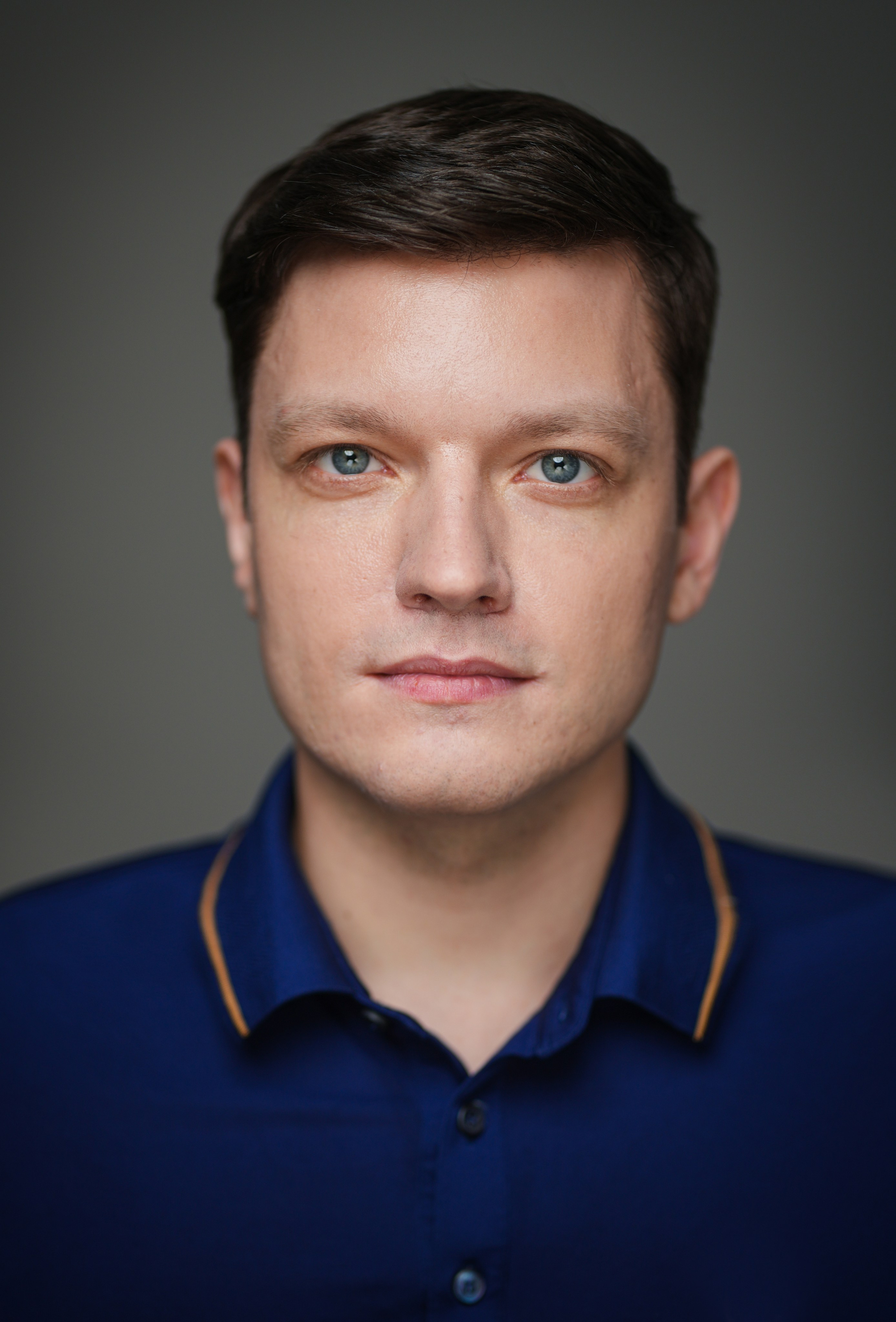 Актер Иван Курс. Съёмка актёрского портфолио в Москве, фотограф Игорь Фомин