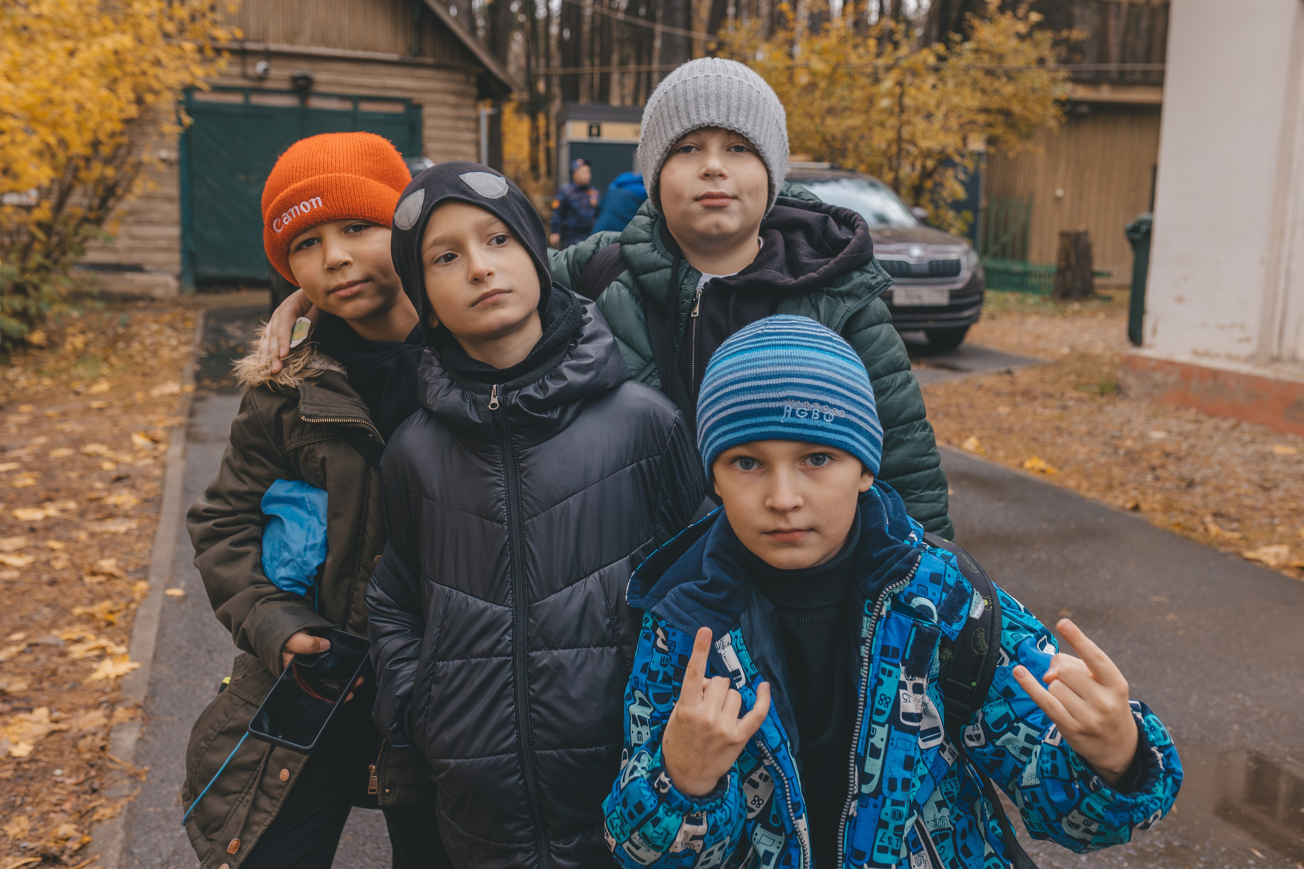Репортаж школьной экскурсии. Семейный и женский фотограф в Москве Надежда Воробьева