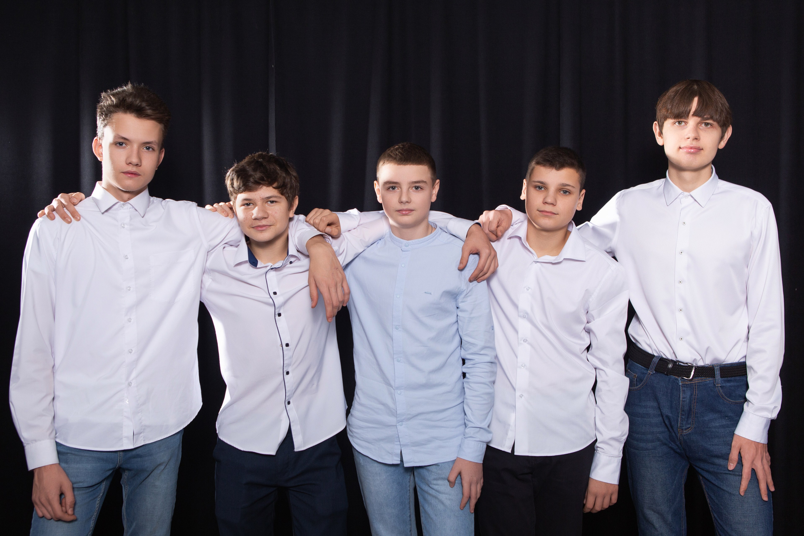 «На стиле» съемка 9 класс. Профессиональный фотограф в Мценске и Орловской области