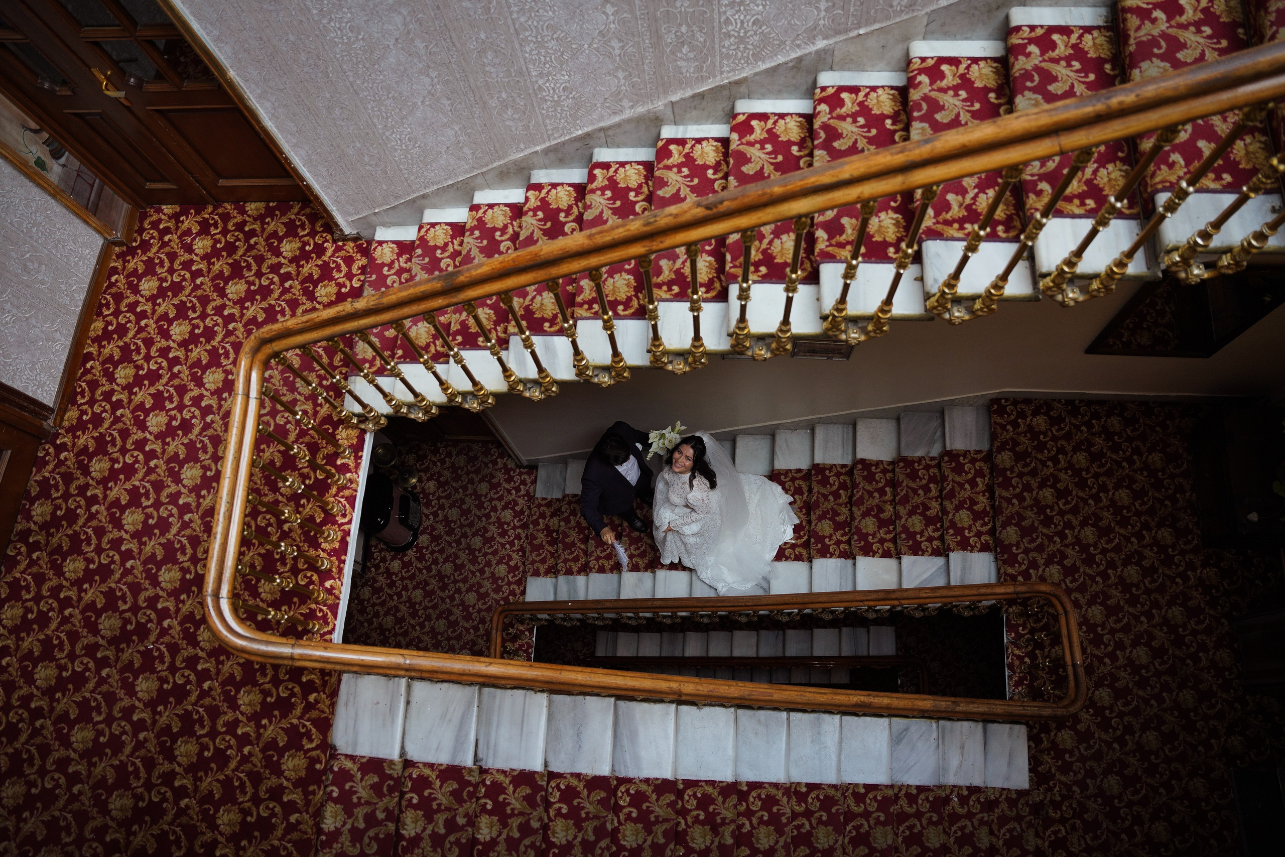 Свадебная прогулка