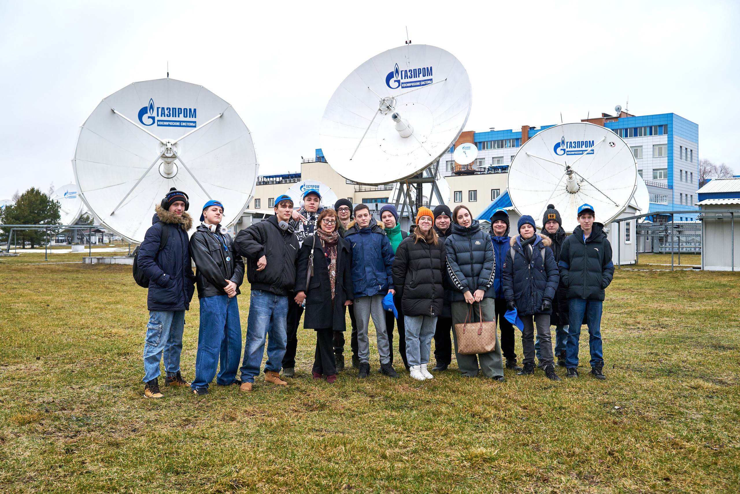 Экскурсия в «Газпром Космические системы». Фотограф Щёлково