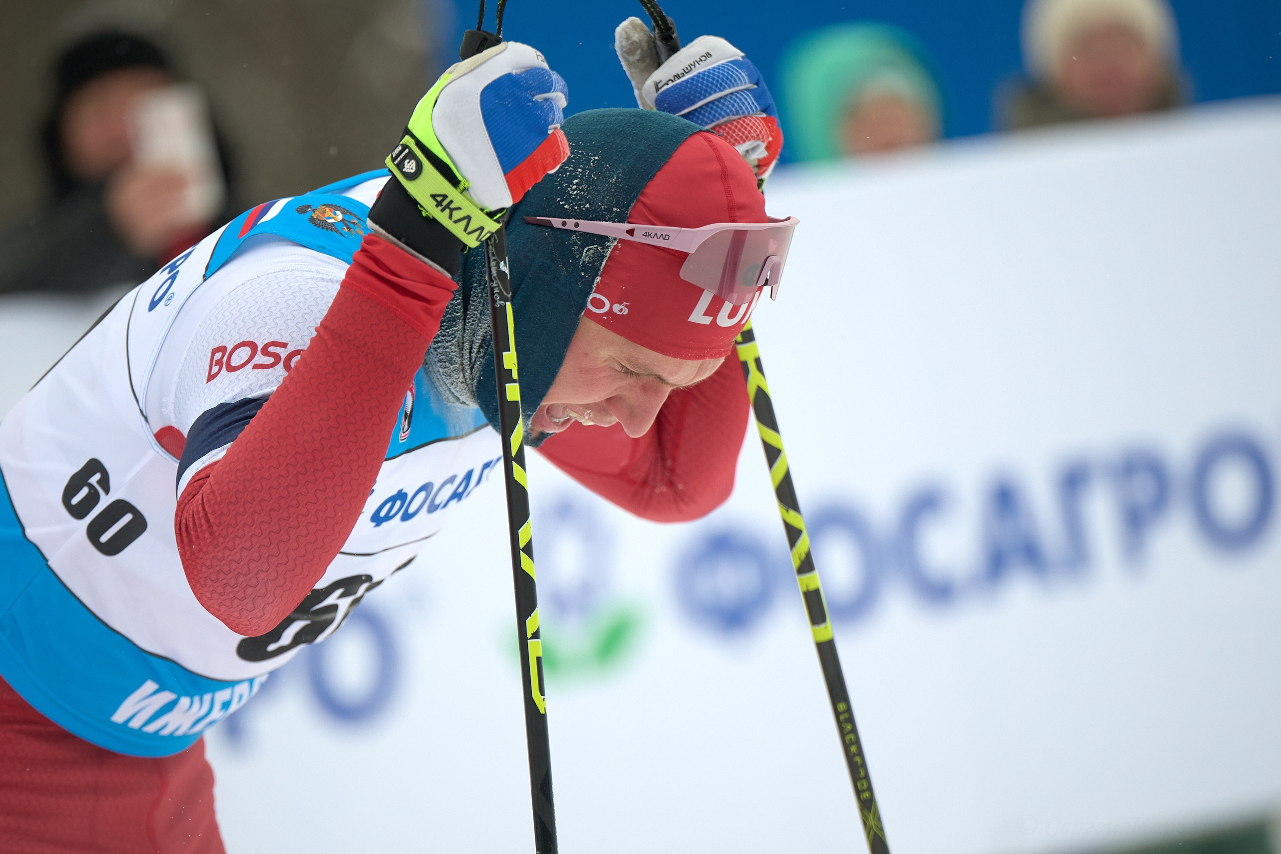 VI этап ФосАгро Кубка России по лыжным гонкам. Ижевск 25.01.2025 и 26.01.2025. Спортивный репортажный фотограф в Ижевске Сергей Мерзляков