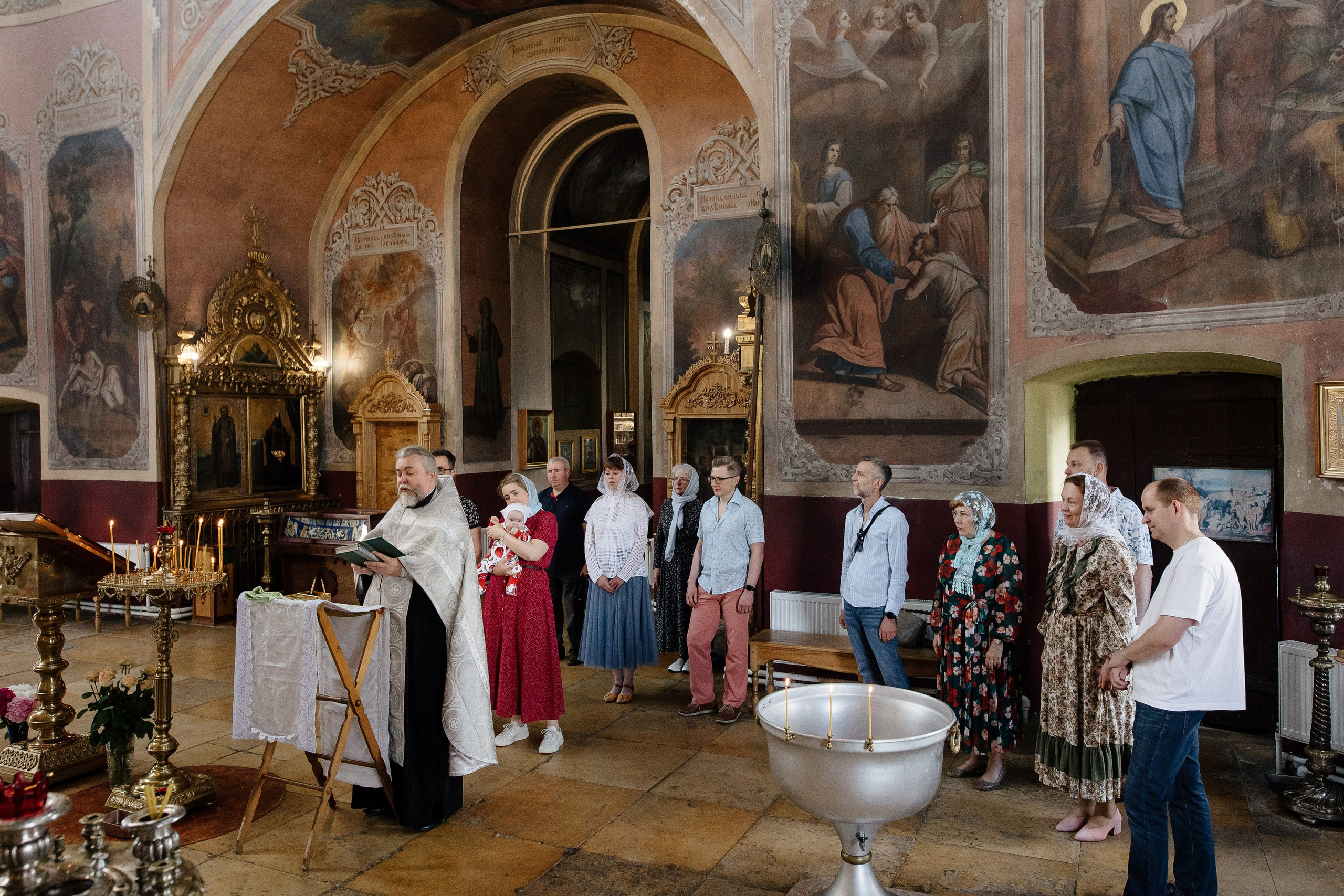 Крещение Агаты. Свадебный и семейный фотограф Екатерина Иванова