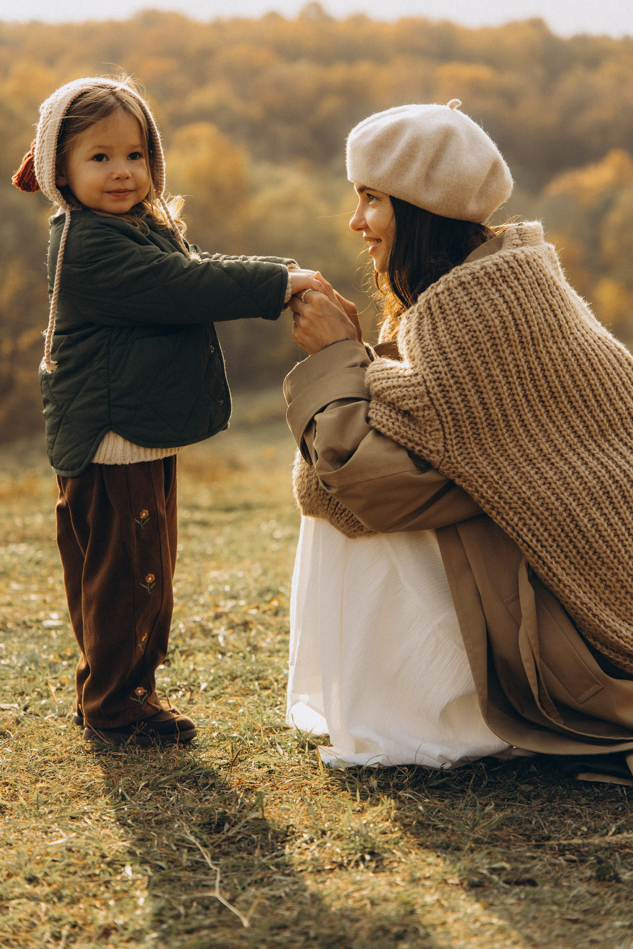 Теплая осенняя история. Семейный фотограф в Москве Лоншакова Кристина
