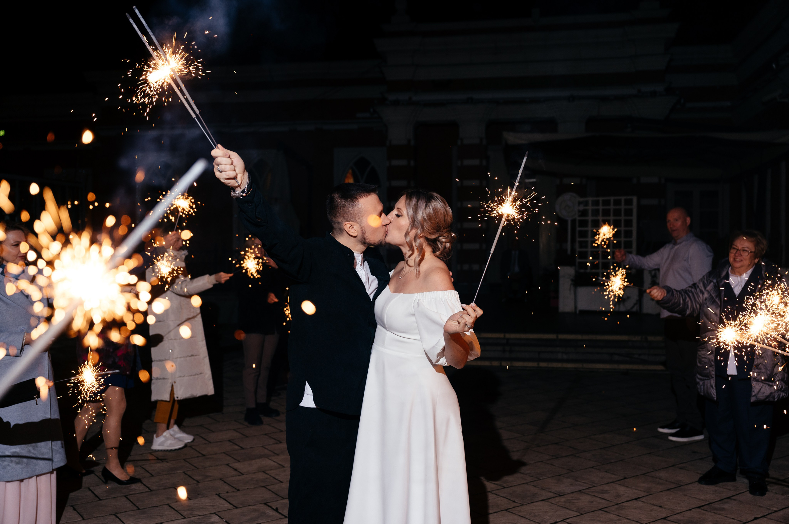 Валерия & Андрей. Свадебный фотограф в Москве Александр Белозерцев