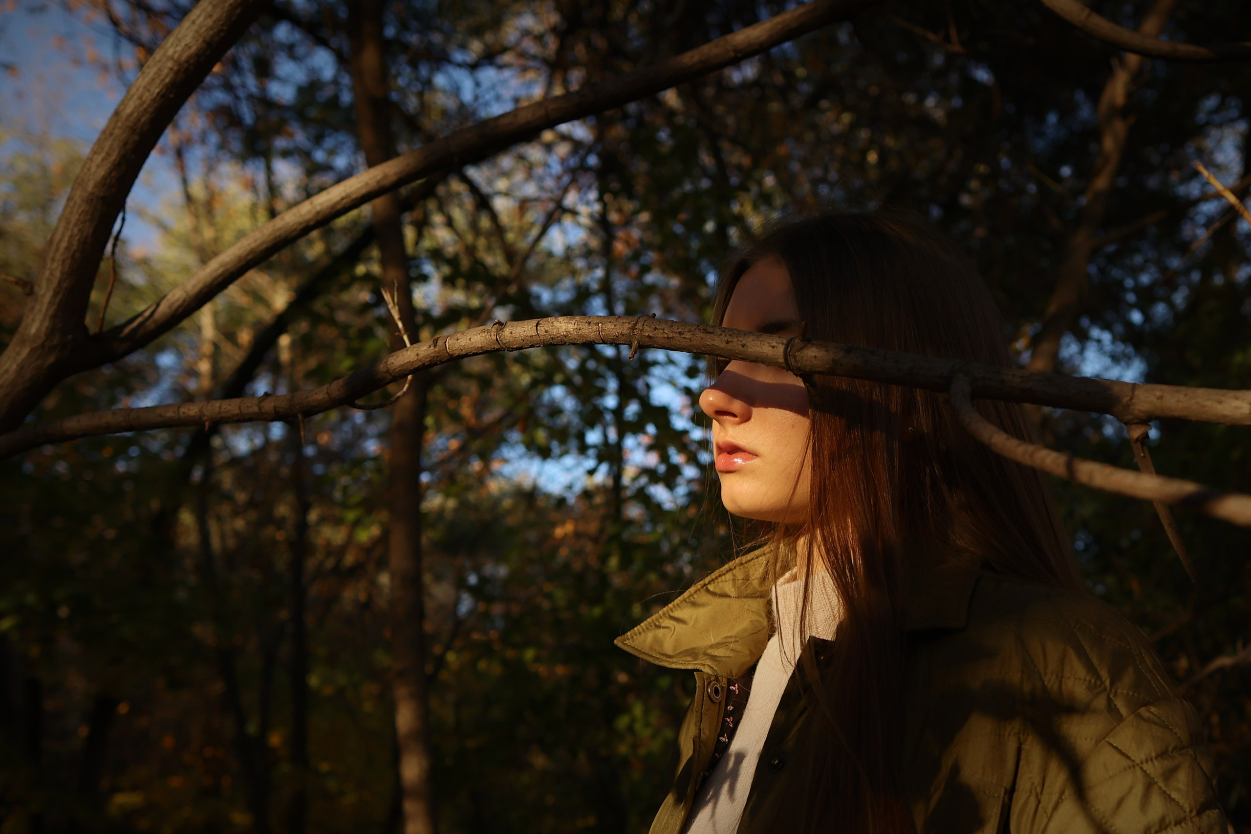 Профессиональная творческая и индивидуальная фотосессия в Самаре. Фотограф Олег Слеб