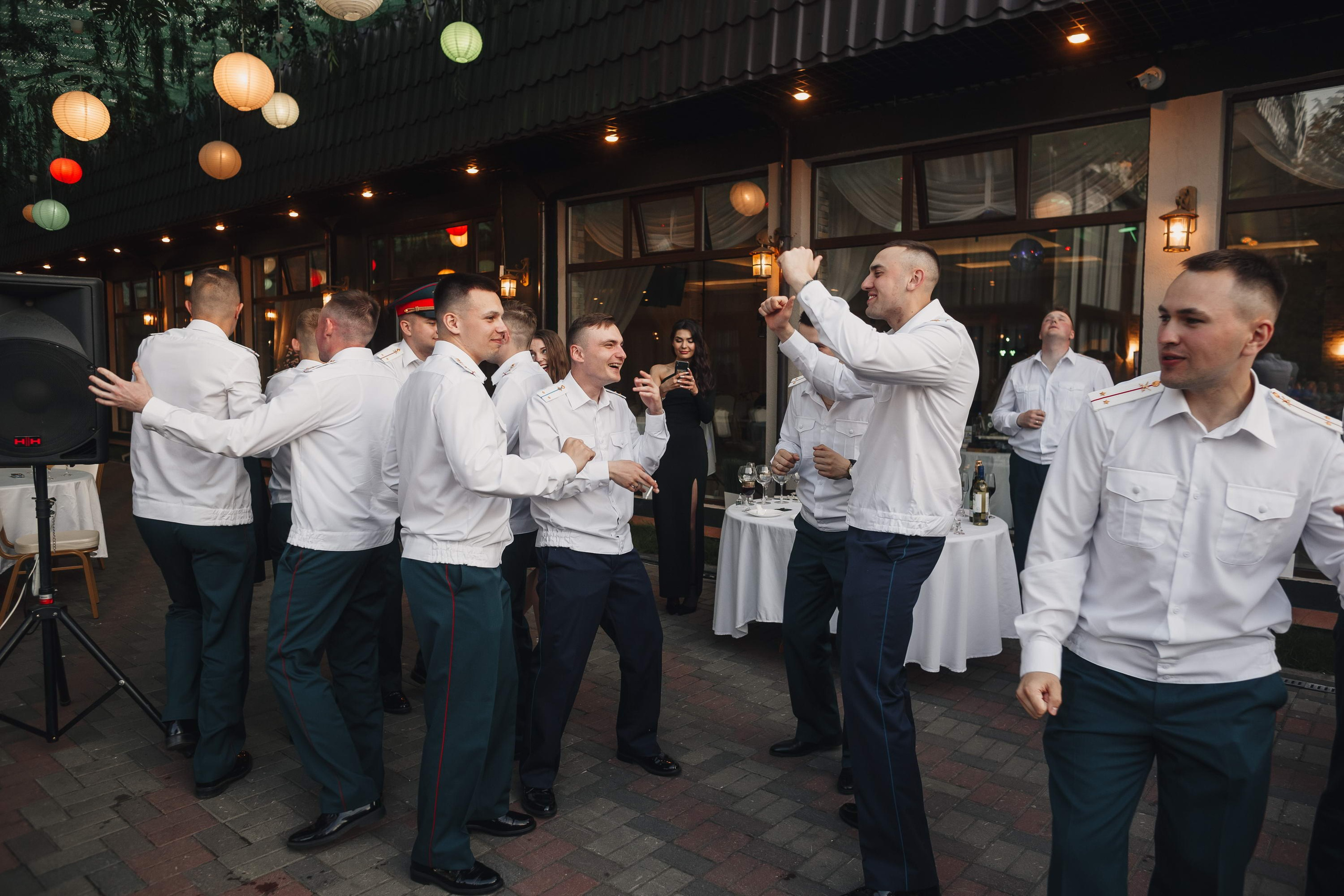 Банкет офицеров выпускников академии связи. Свадебный фотограф Игорь Брундасов 8PHOTO на свадьбу венчание загс СПб