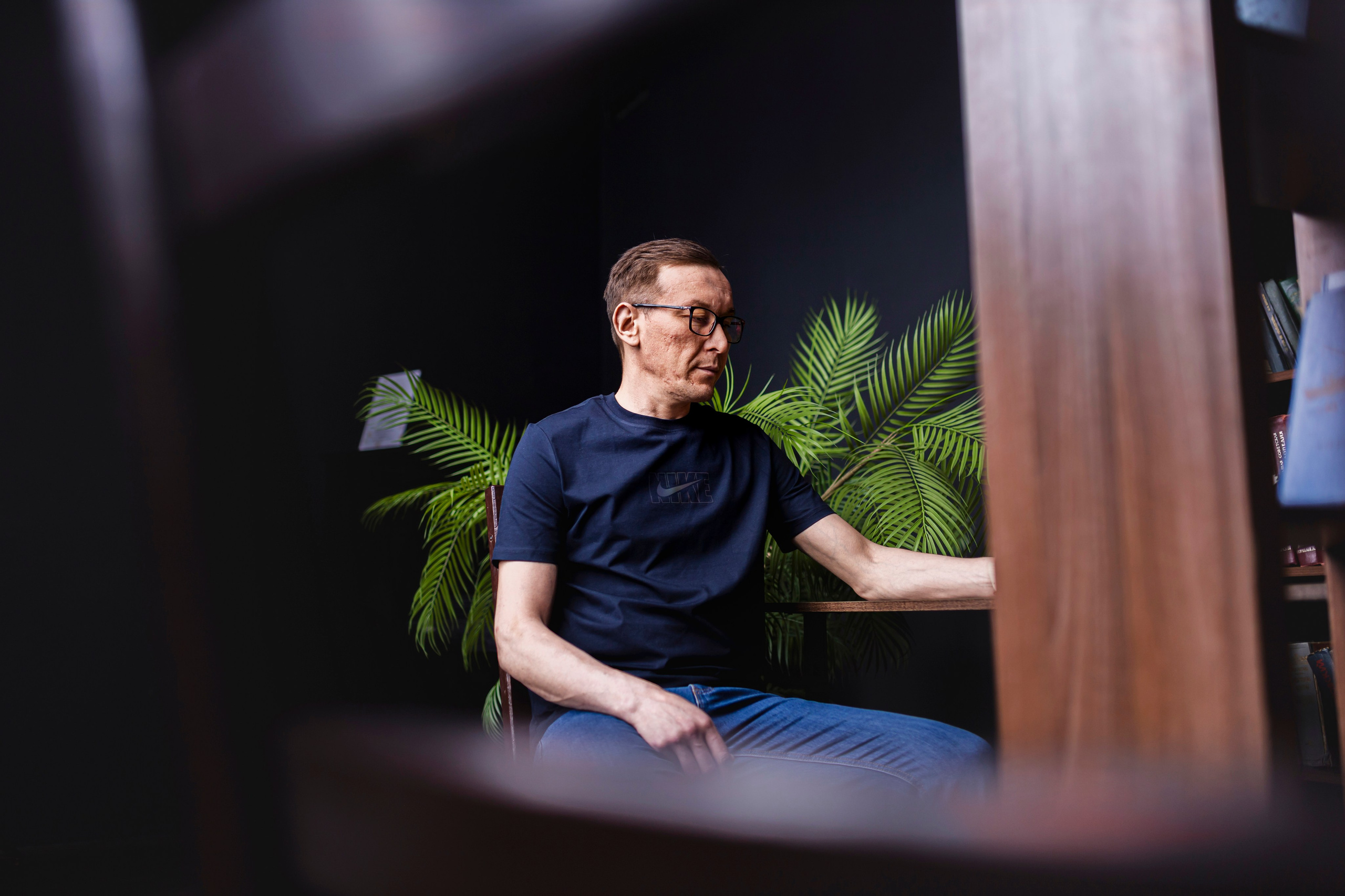 Фотосессия в студии для Радика. Фотограф Каримов Виктор