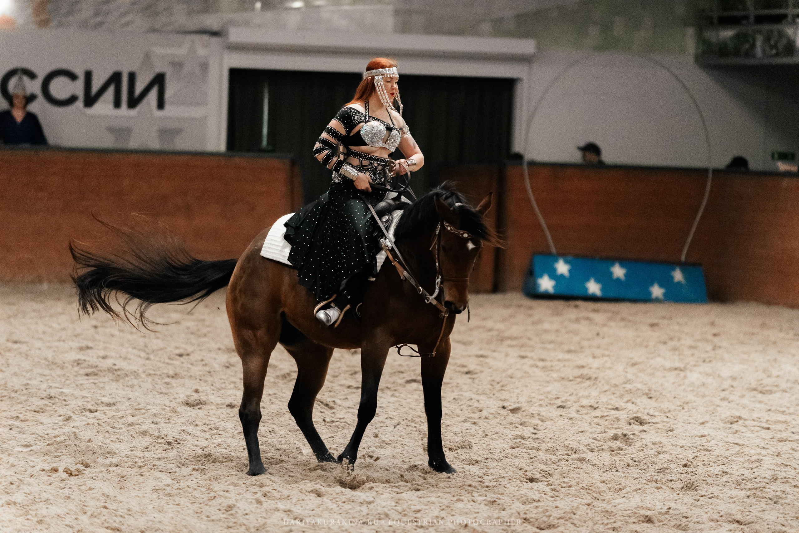 Конное представление «Дыхание Звёзд». Конный фотограф Куракина Дарья • Фотосессии с лошадьми