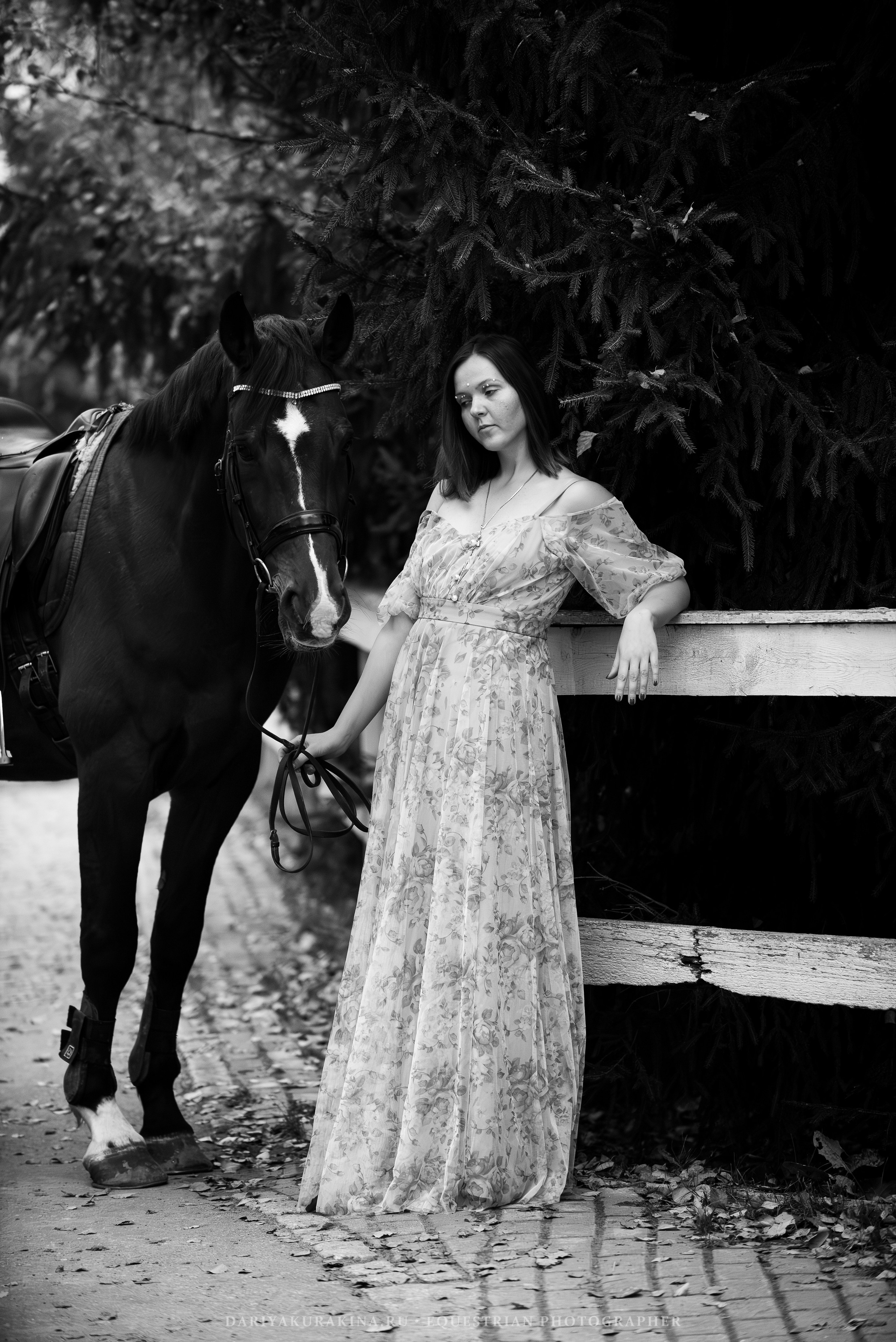 Василиса и ЛеМар. Конный фотограф Куракина Дарья • Фотосессии с лошадьми
