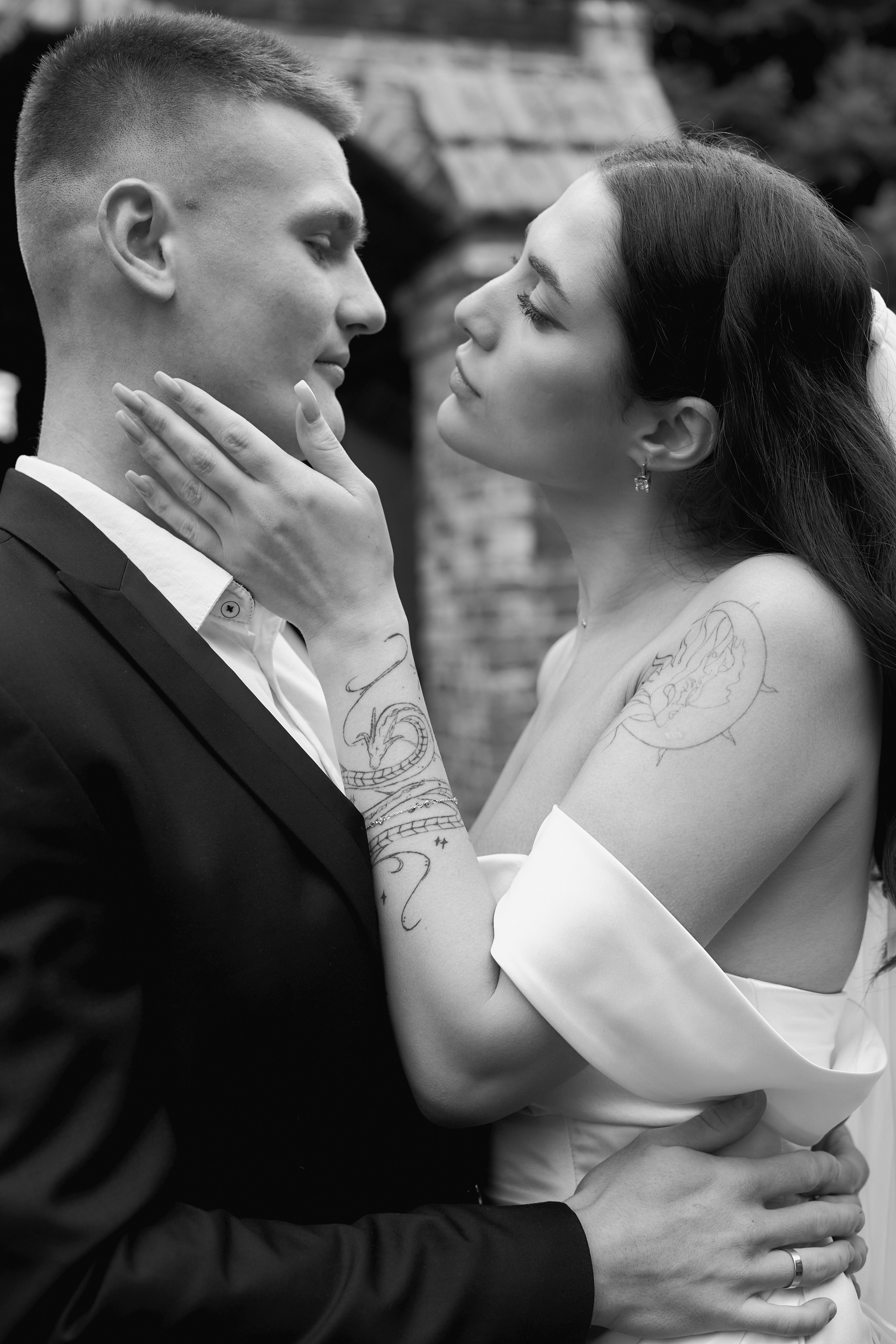 Свадьба ч/б. Фотограф в городе Ростов-на-Дону Лариса Черных