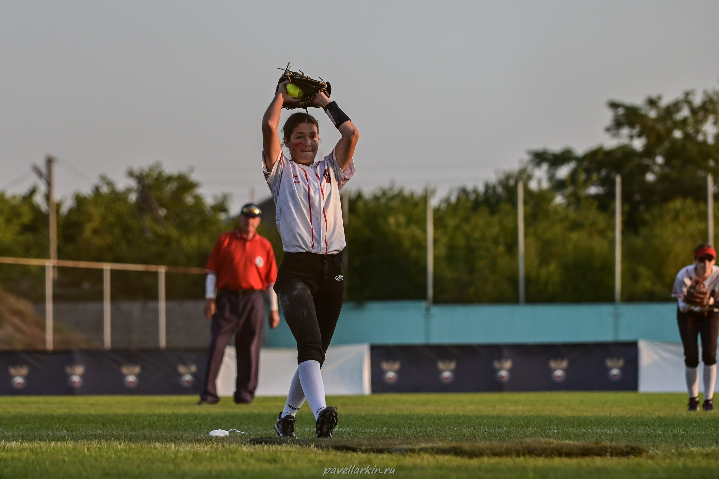 Софтбол: Финал юношеской спартакиады 2025 года. Спортивный фотограф, фотожурналист Павел Ларькин