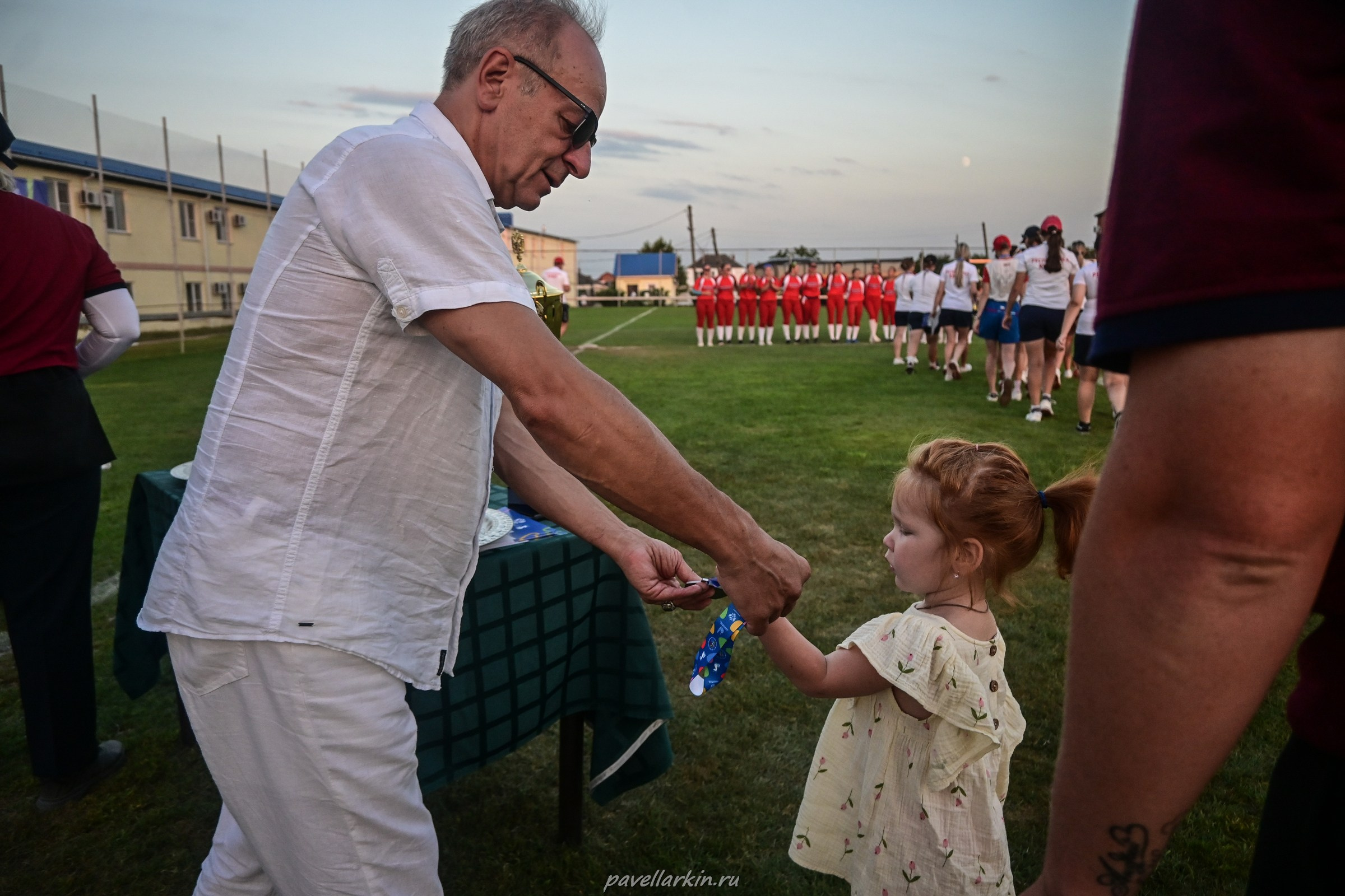 Софтбол: Финал юношеской спартакиады 2025 года. Спортивный фотограф, фотожурналист Павел Ларькин