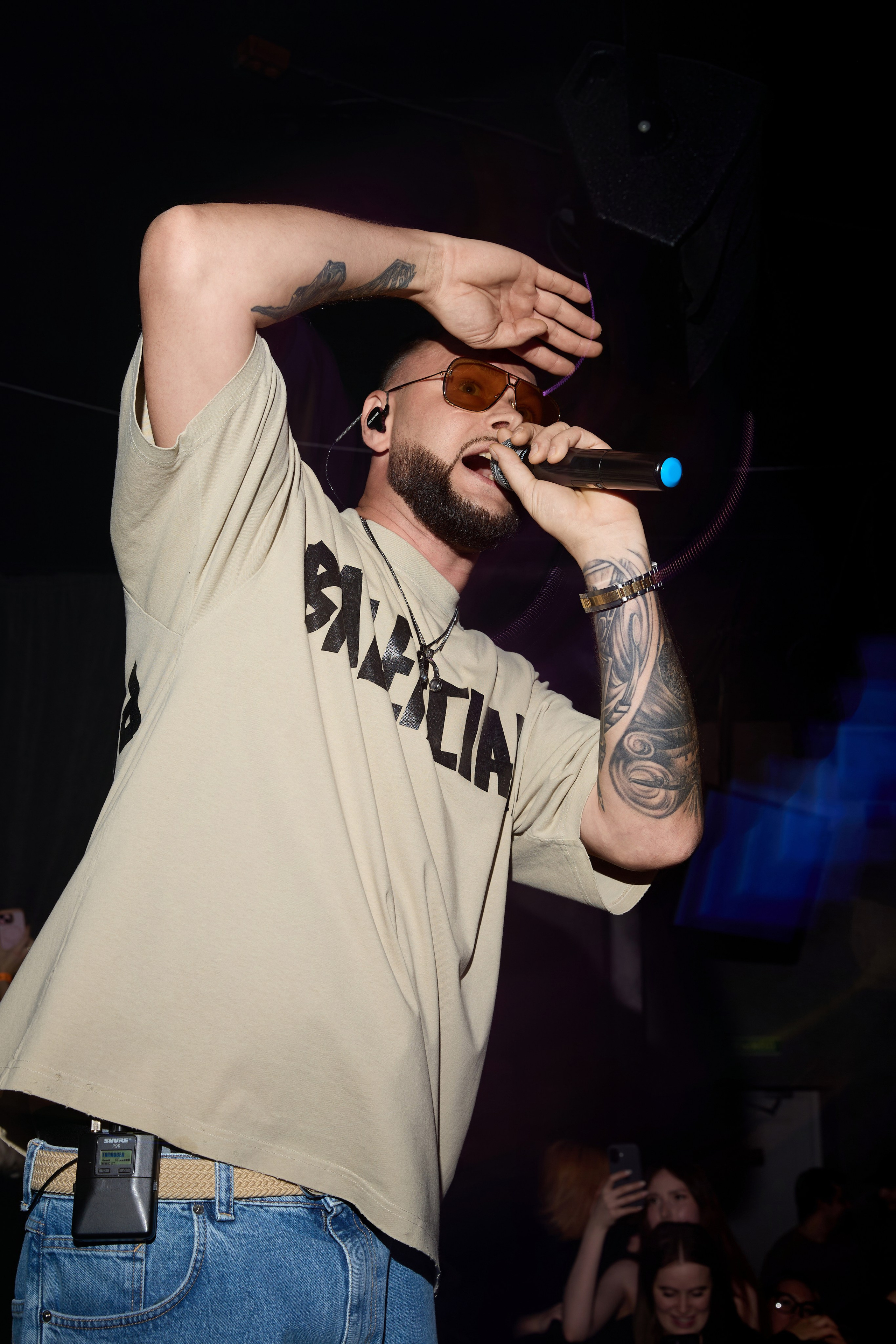 Концерт Зомба в Норильске в ночном клубе «Рублев». Свадебный и семейный фотограф в Ульяновске, Норильске, Казани — Орешина Елена