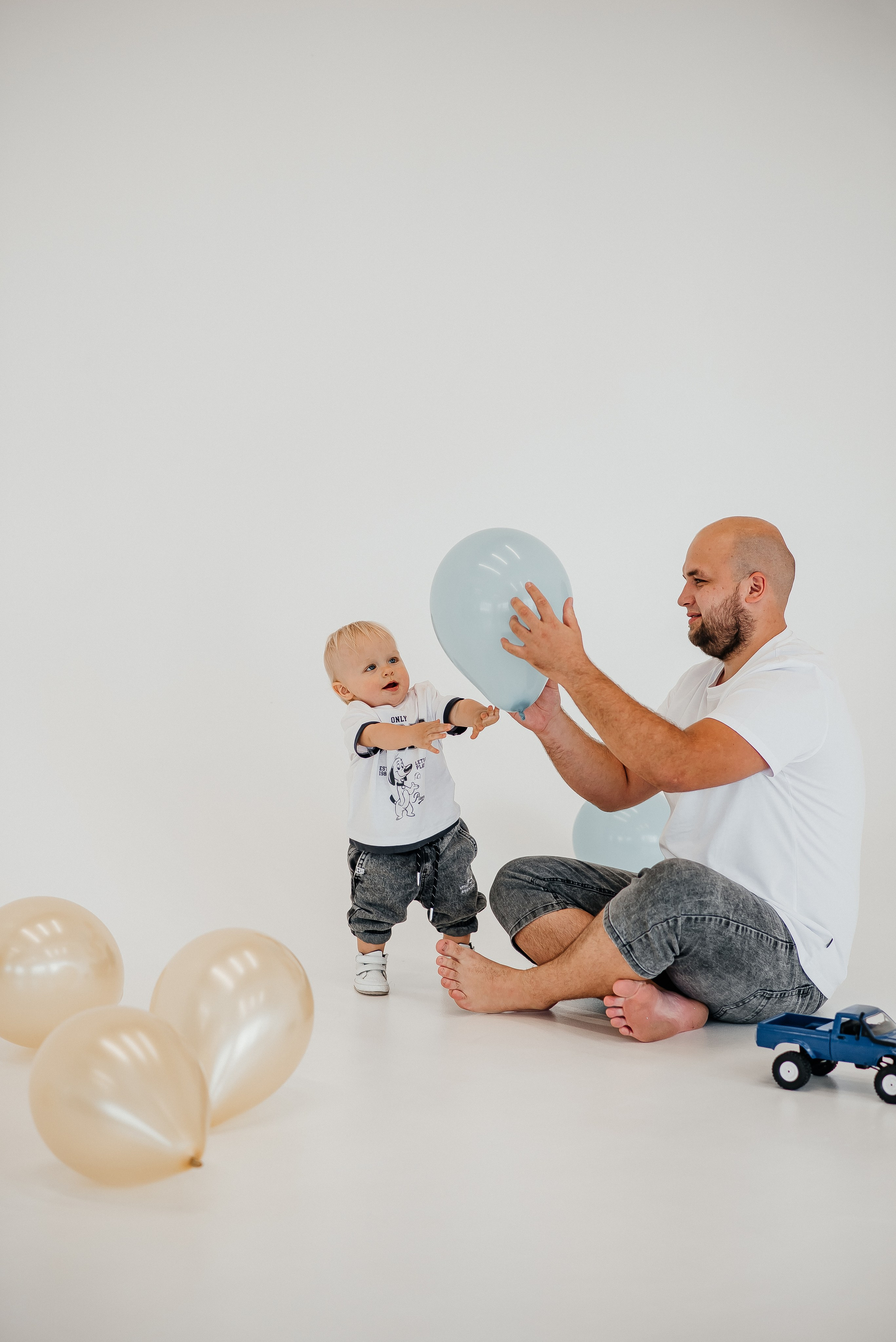 Семейная фотосессия на 1 годик