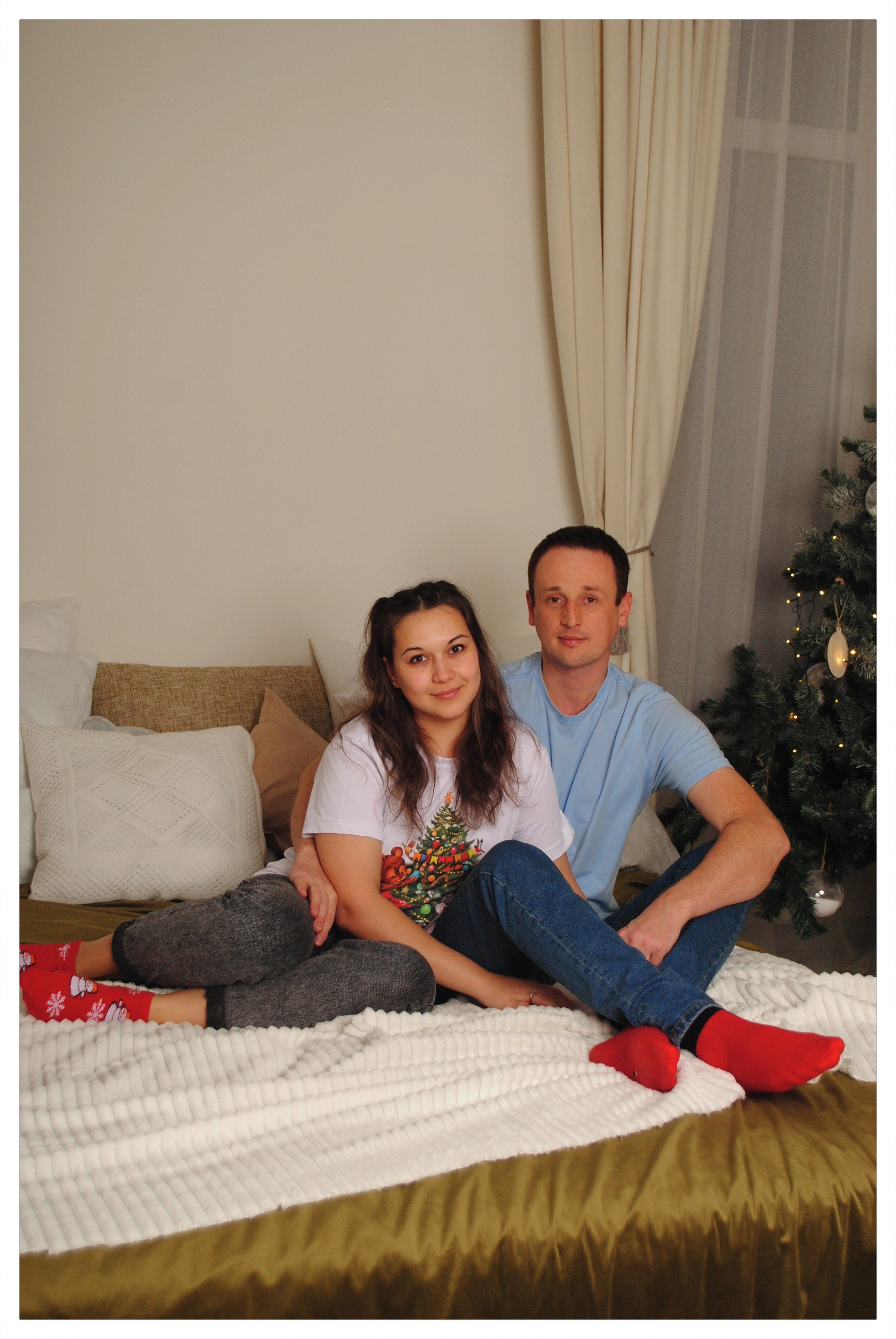 Дарья и семья. Фотограф Мария Мусаелян