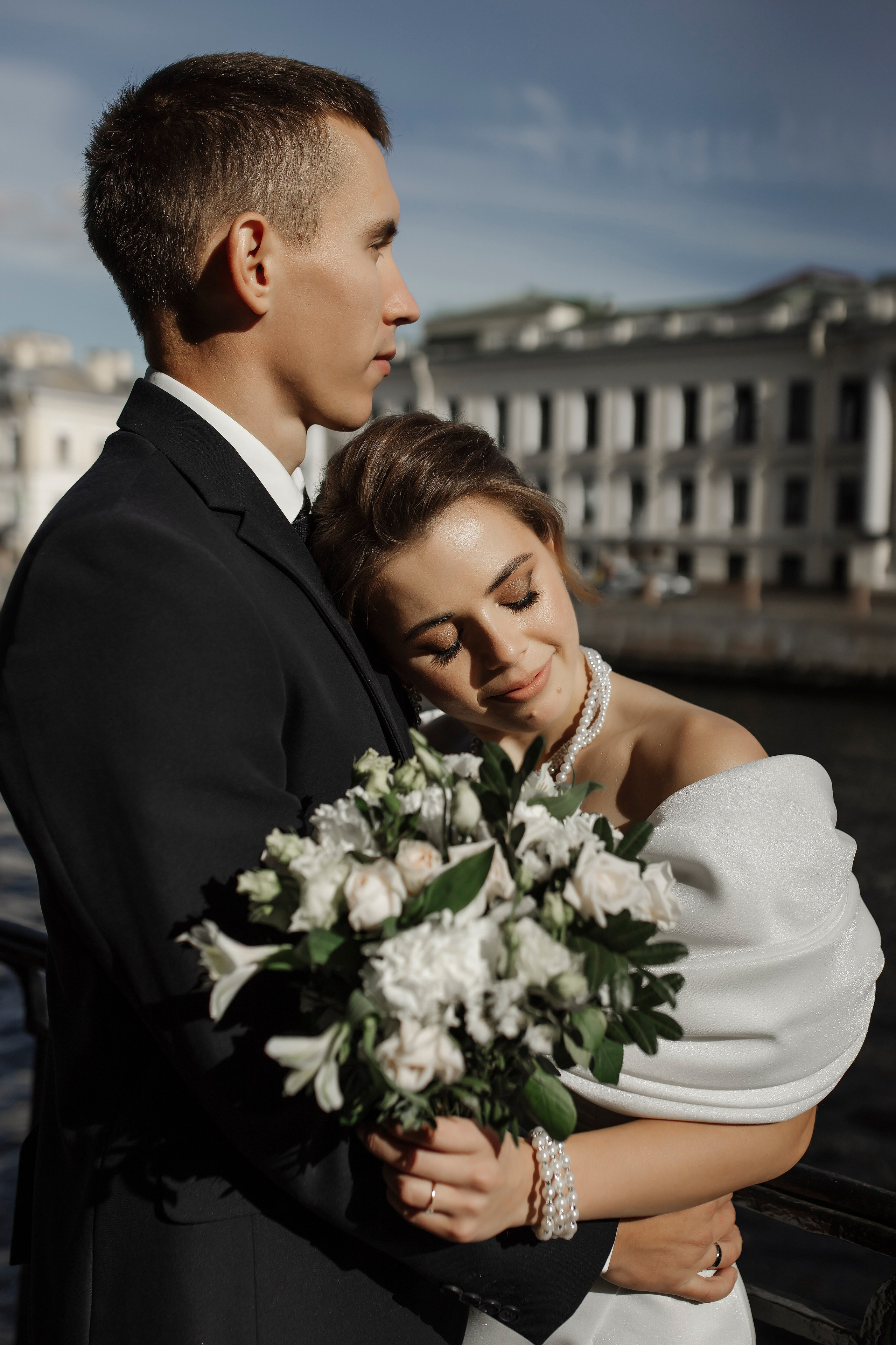 Иван & Анастасия. Свадебный и семейный фотограф Санкт-Петербурга Мария Родионова