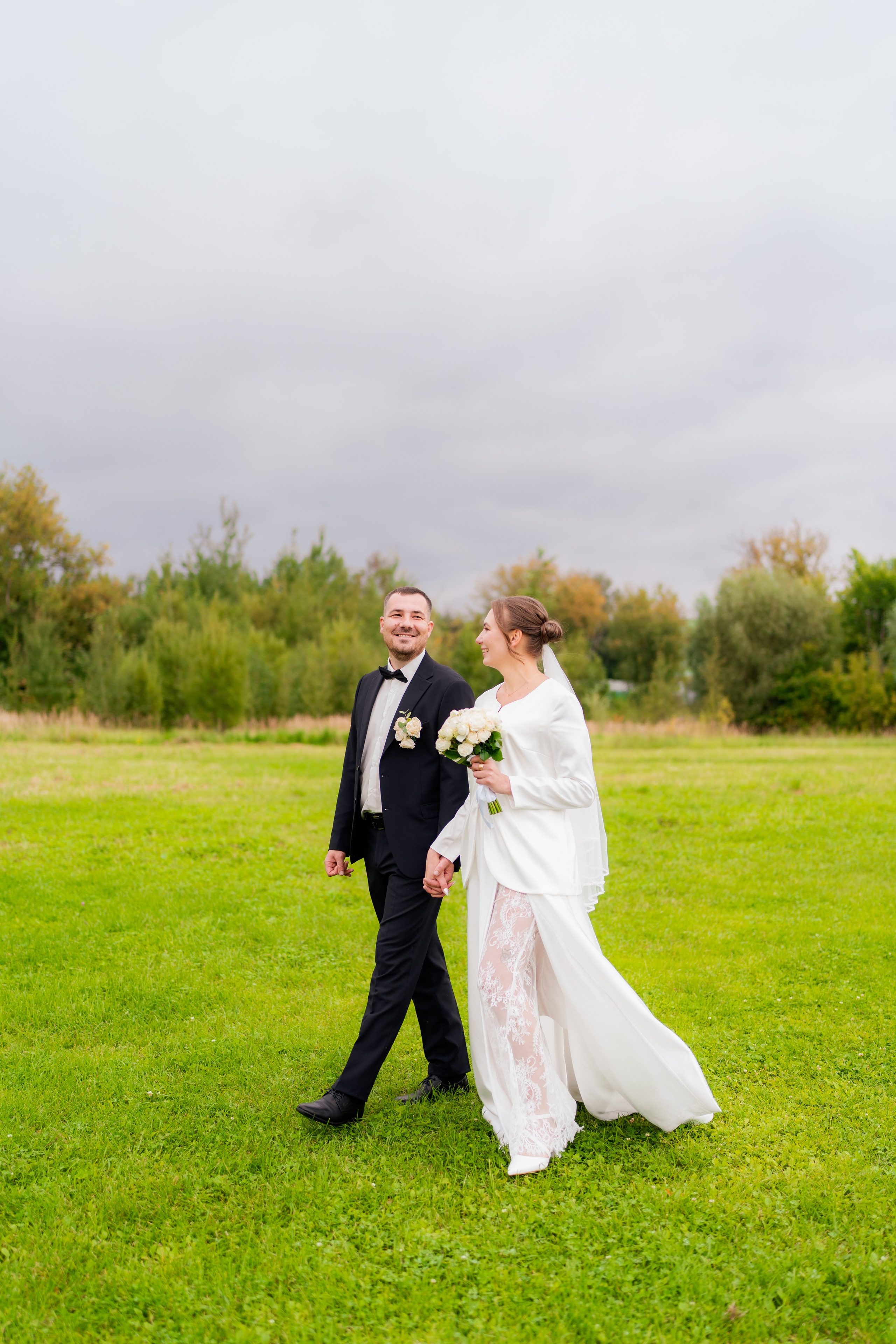 Женя и Илона. Свадебный фотограф Москва