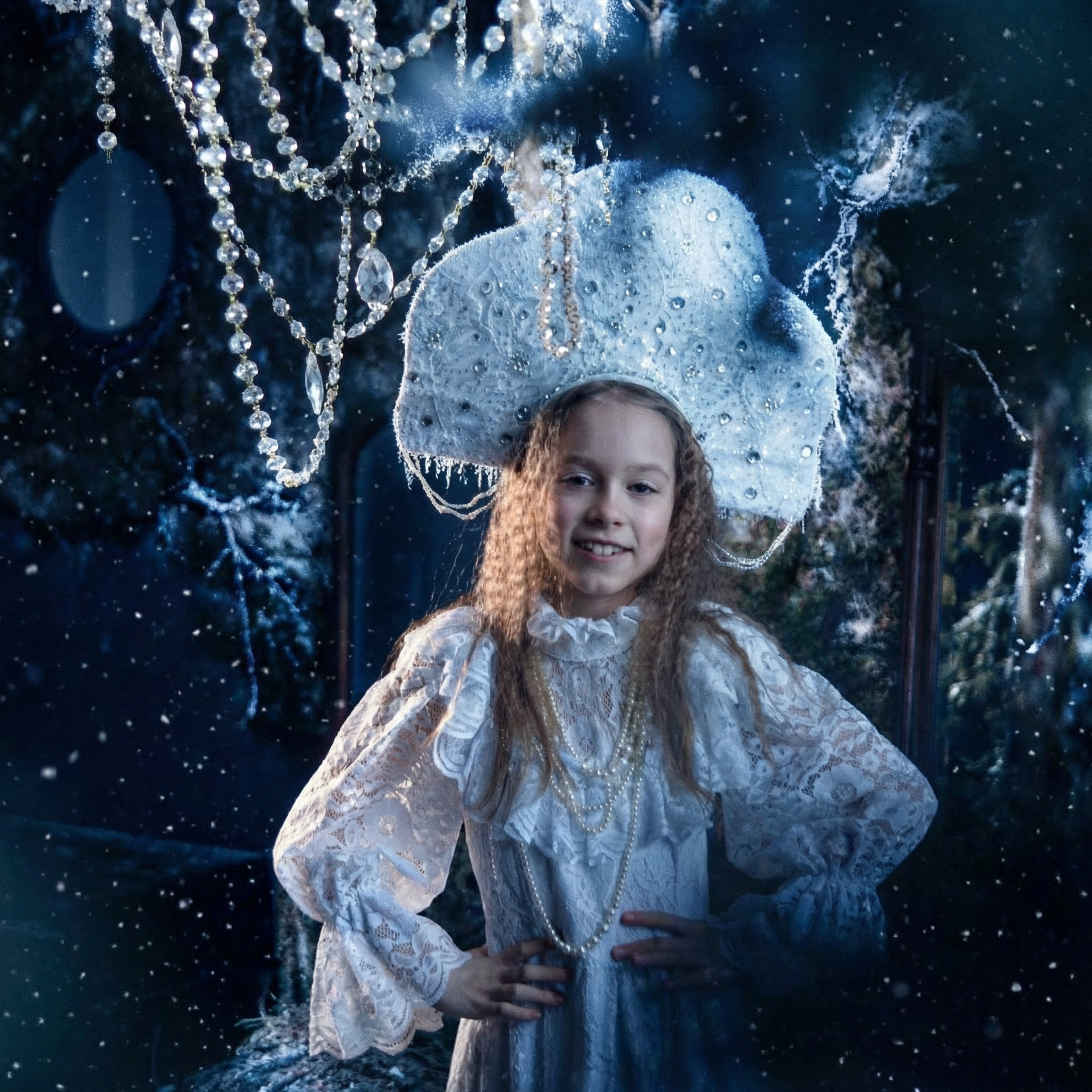 Снежная королева. Семейный, свадебный и детский фотограф в Новосибирске Ольга Хидченко