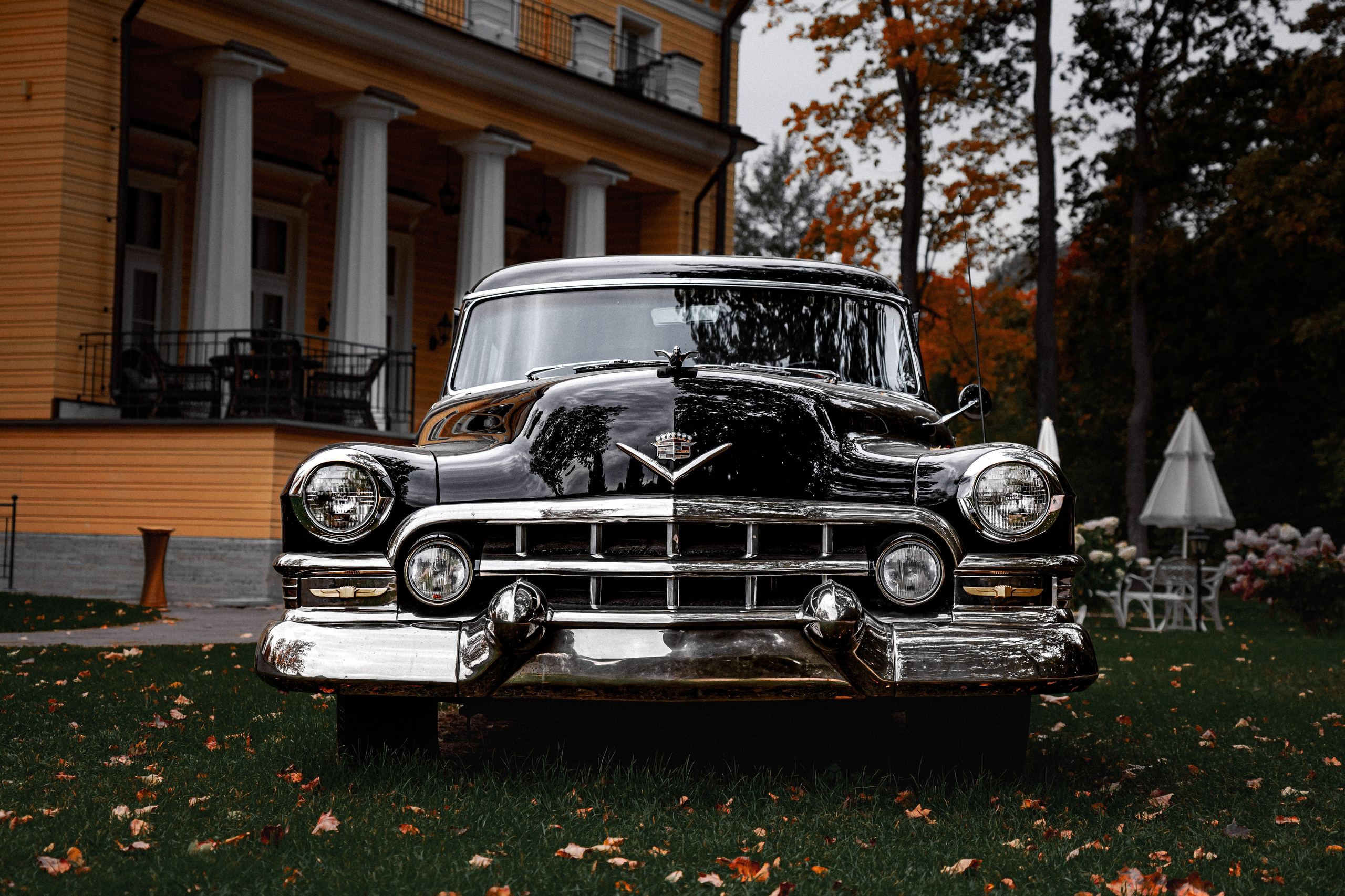 У виллы Принца Ольденбургского. Фотограф | Данил Шукан | Санкт-Петербург