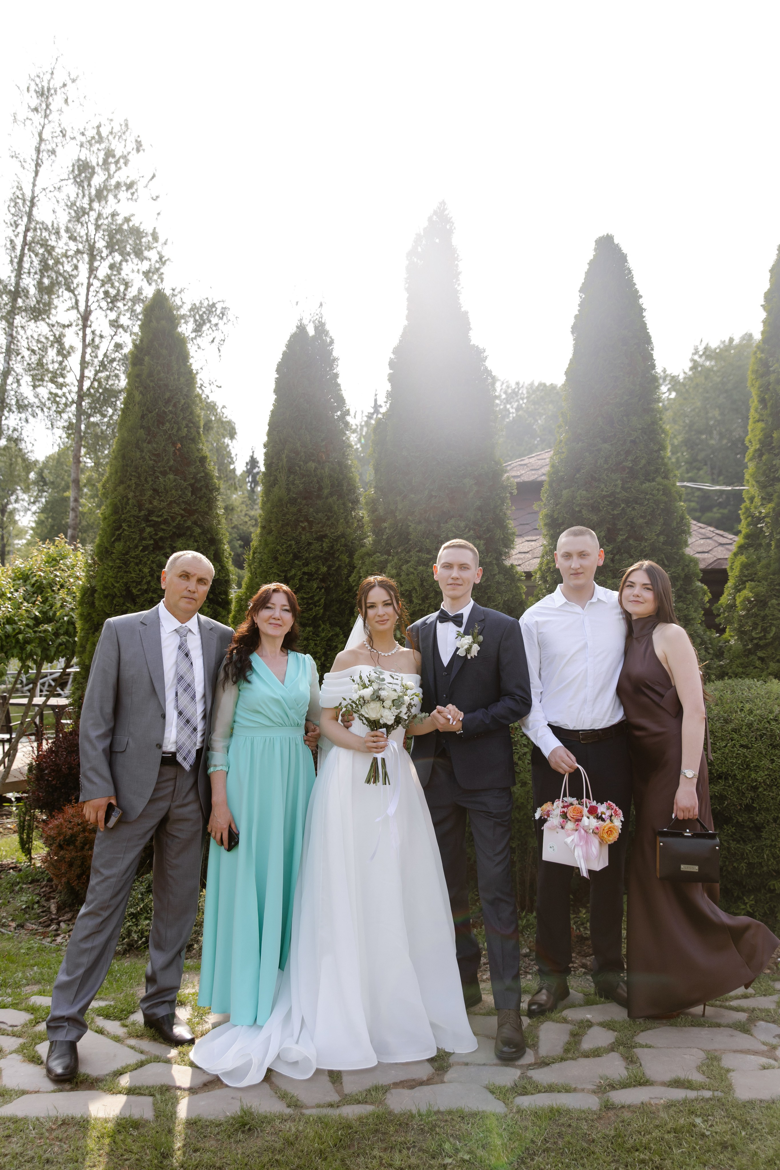 Свадебный день Леши и Яны. Свадебный фотограф Анна Бабахина