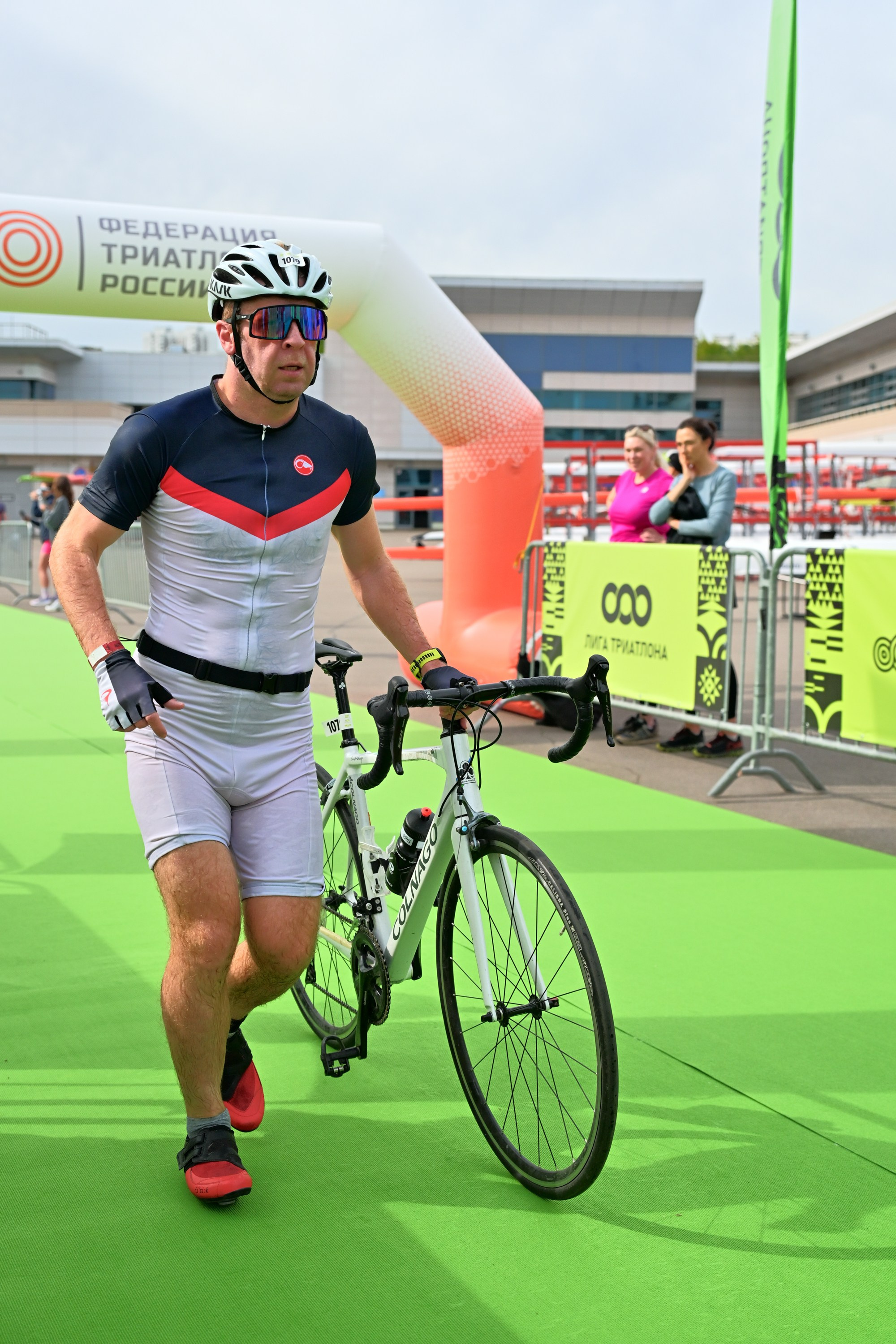 ЛИГА ТРИАТЛОНА & IRONSTAR OLYMPIC 2025. Фотограф Киселев Егор