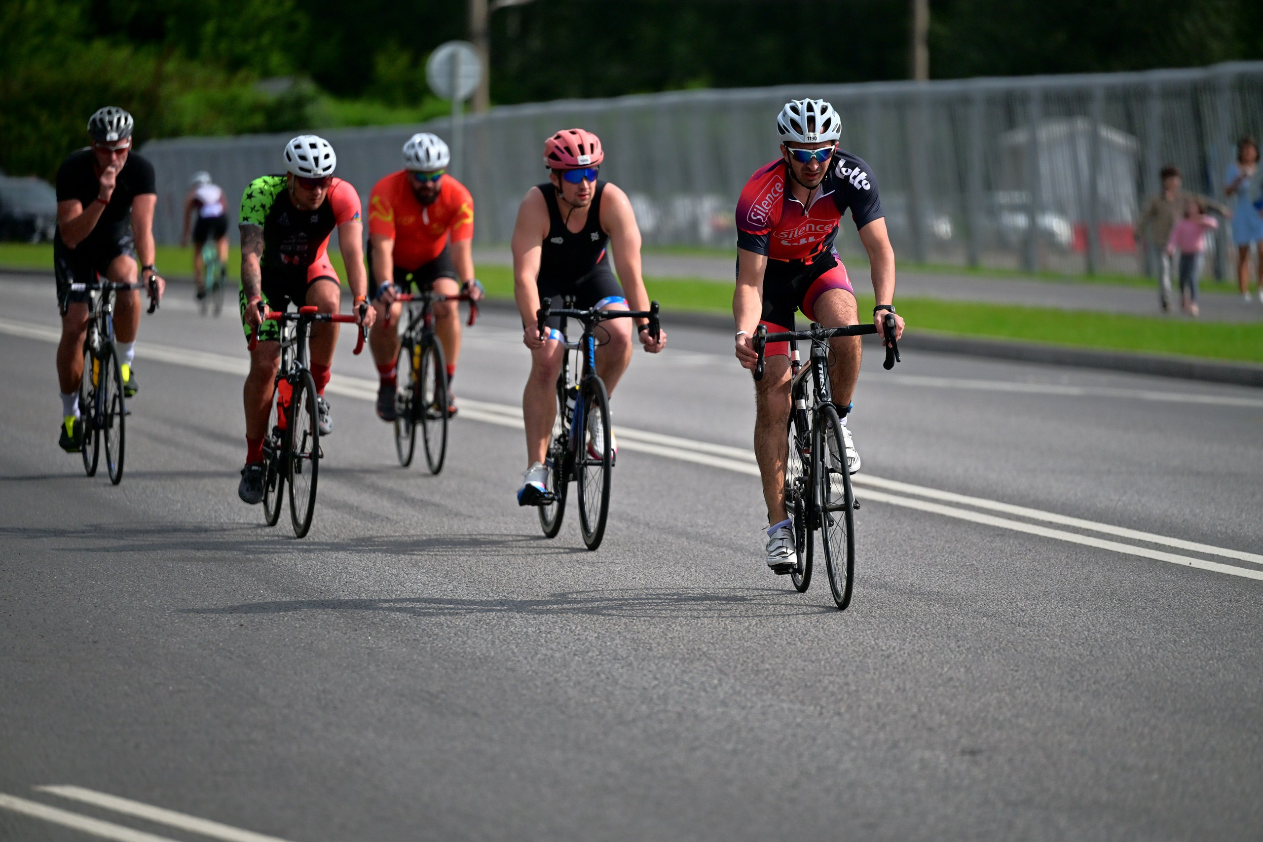 ЛИГА ТРИАТЛОНА & IRONSTAR OLYMPIC 2025. Фотограф Киселев Егор
