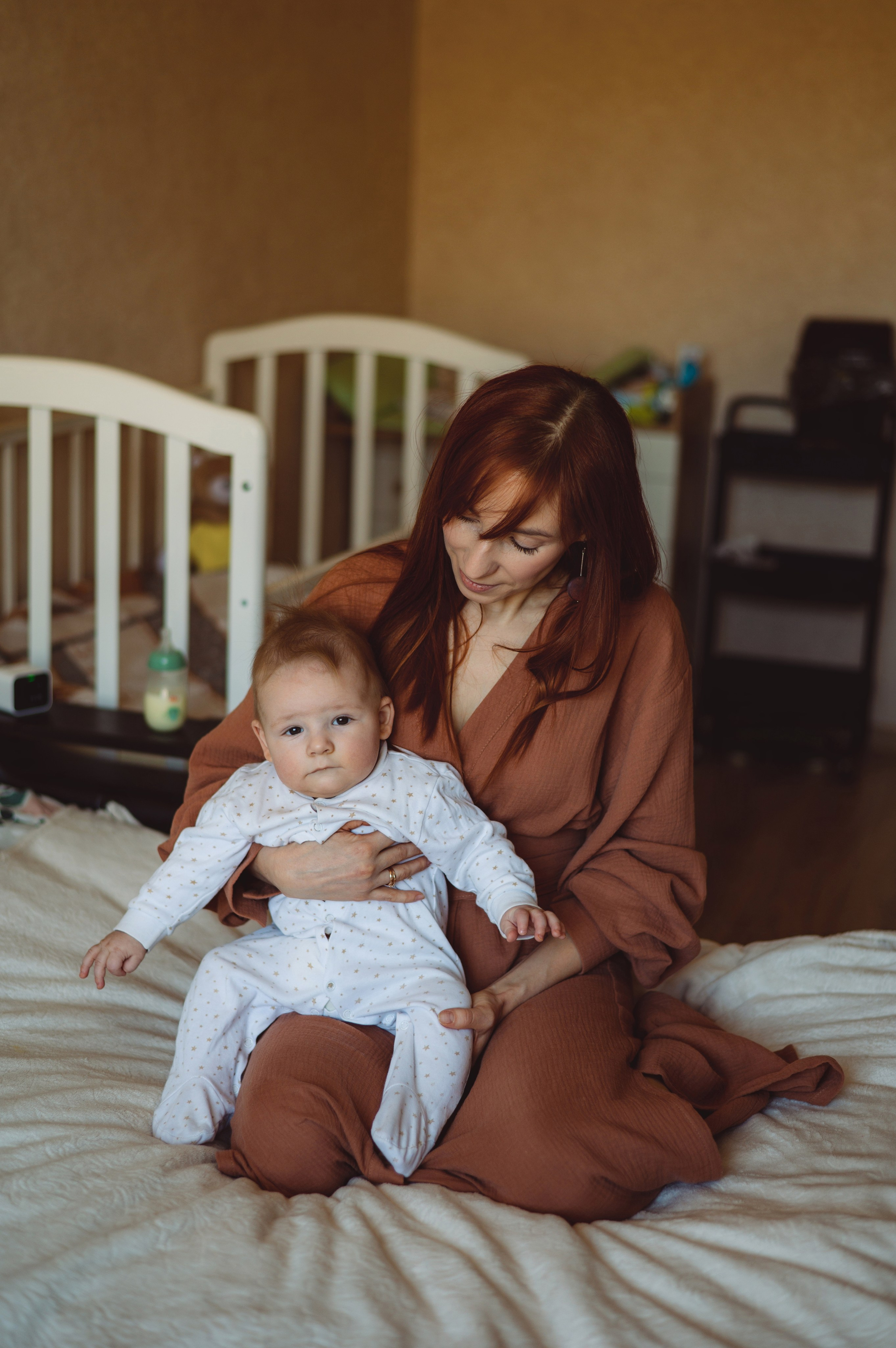 Мама и малыш. Фотограф в Кирове Инна Софронова