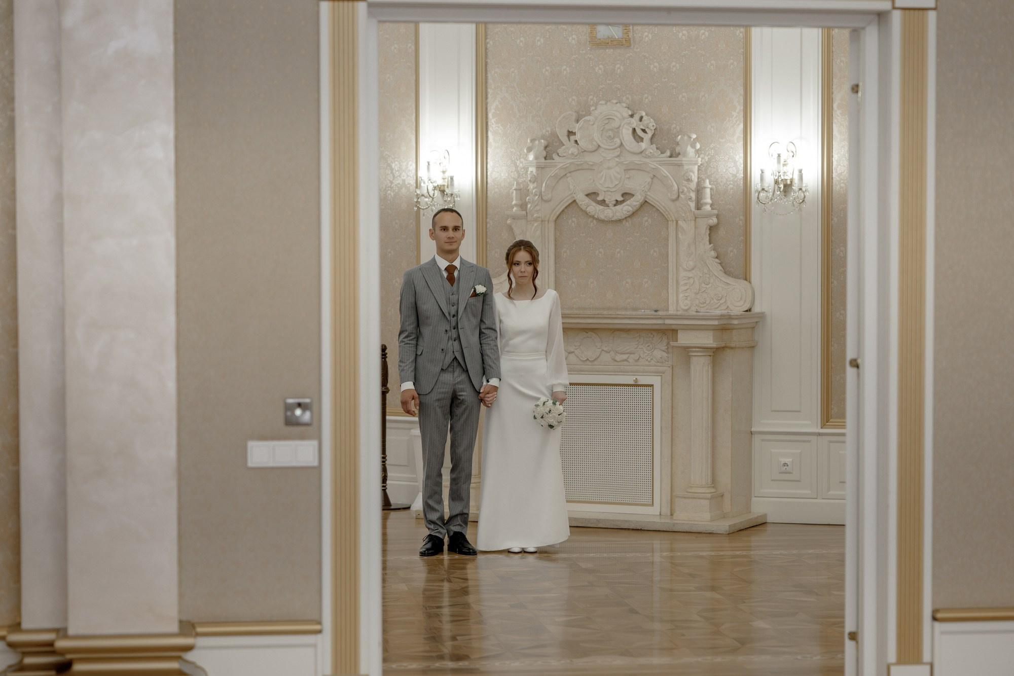 Егор и Ксения. Свадебный фотограф в Тюмени Анастасия Пономарева