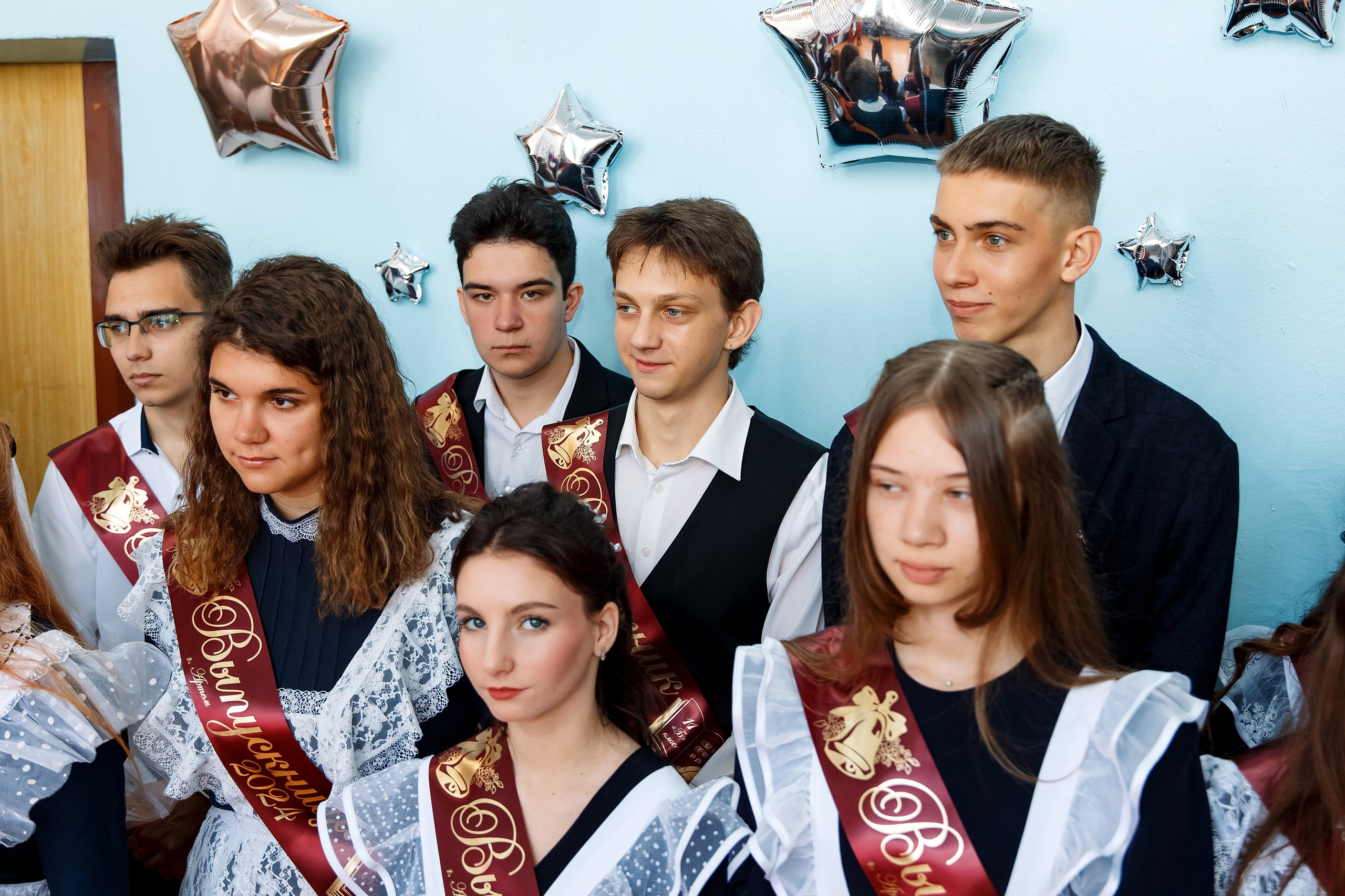 11 класс Последний звонок. Фотограф Любовь Корниенко, Примоский край