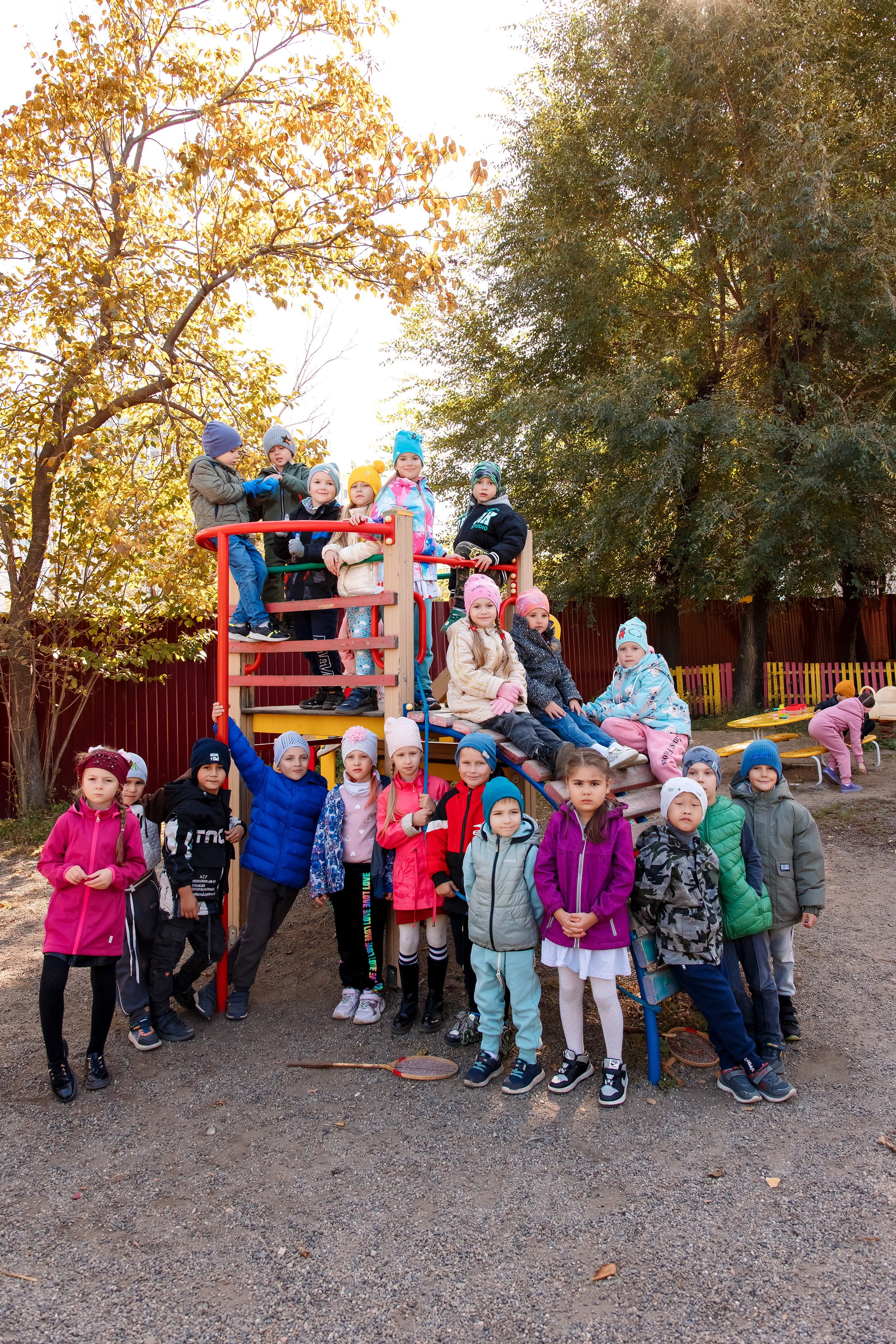 Детский Сад № 19 (один день из жизни группы + выпускной). Фотограф Любовь Корниенко, Примоский край