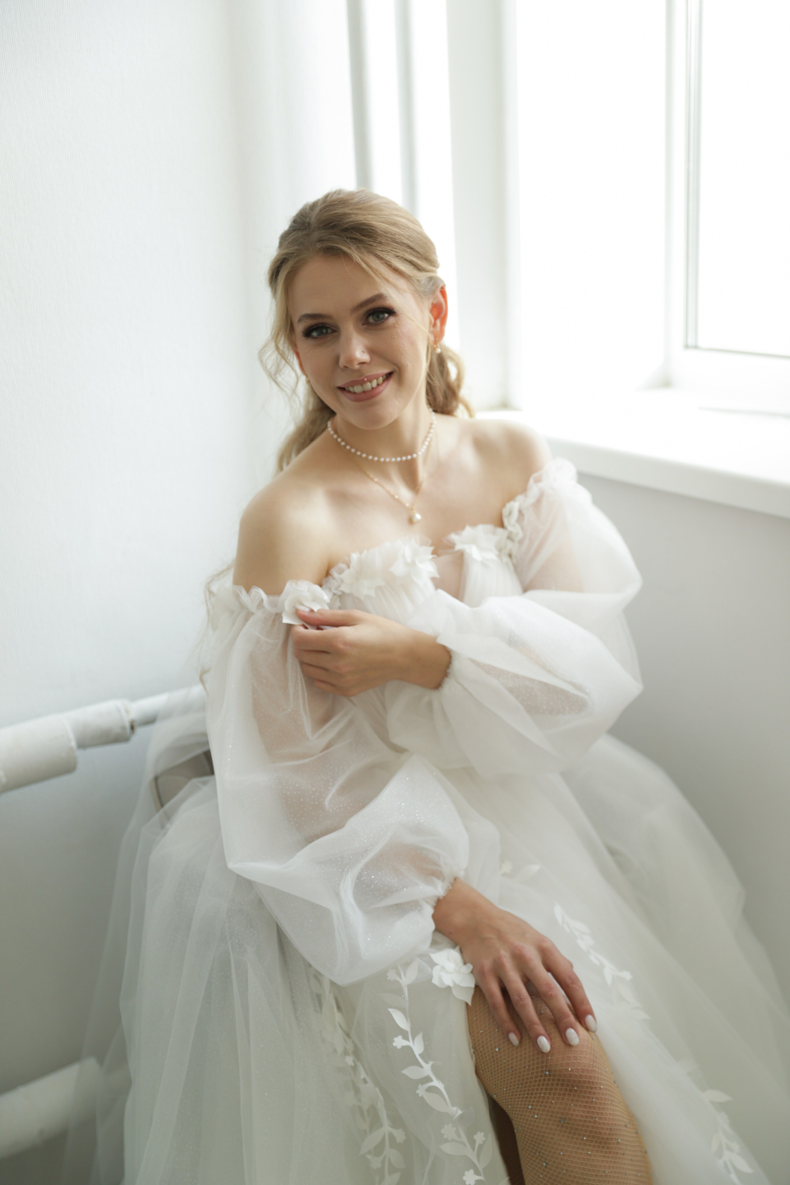 Сборы невесты Юлии. Портретный и репортажный фотограф в Казани