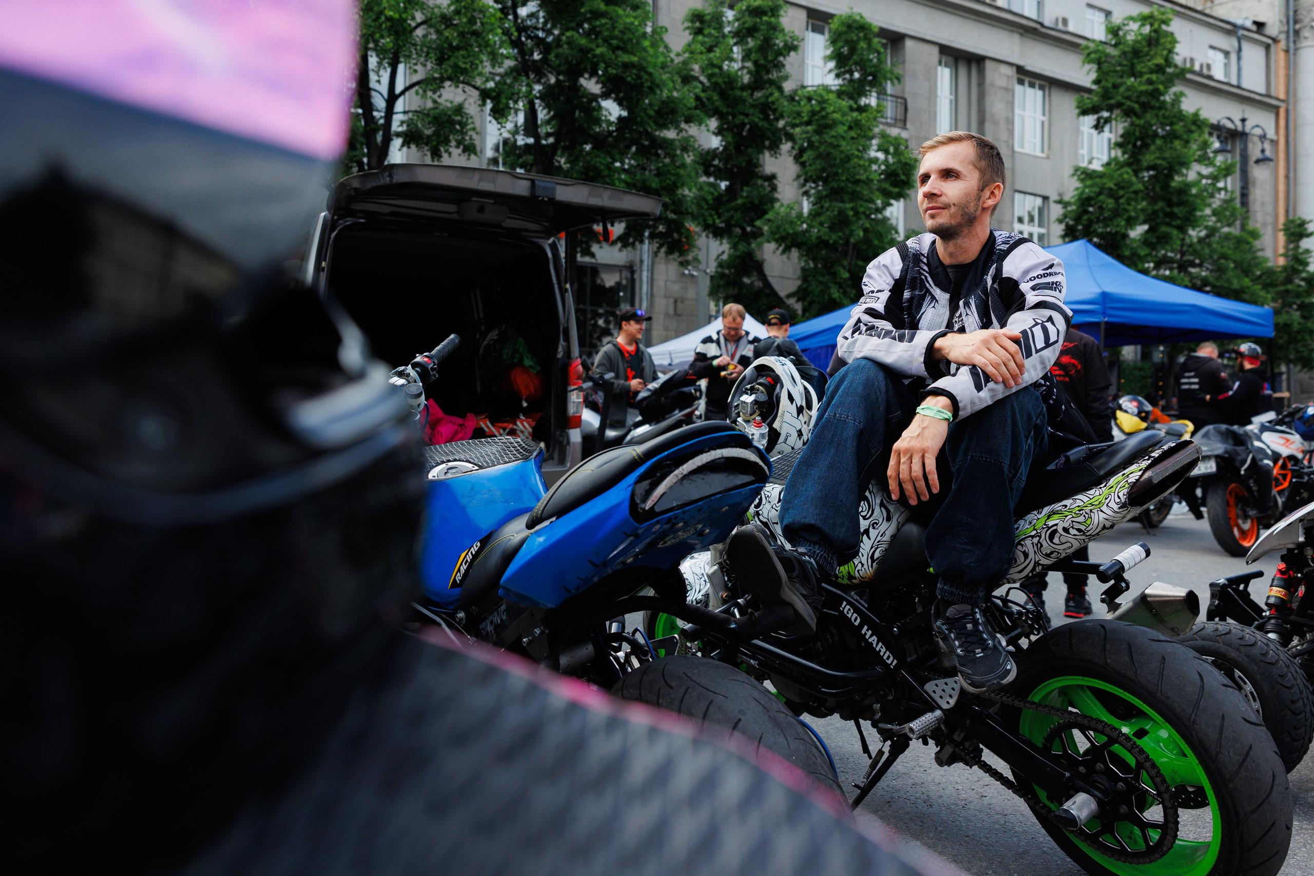 Репортажная съёмка. Geometria