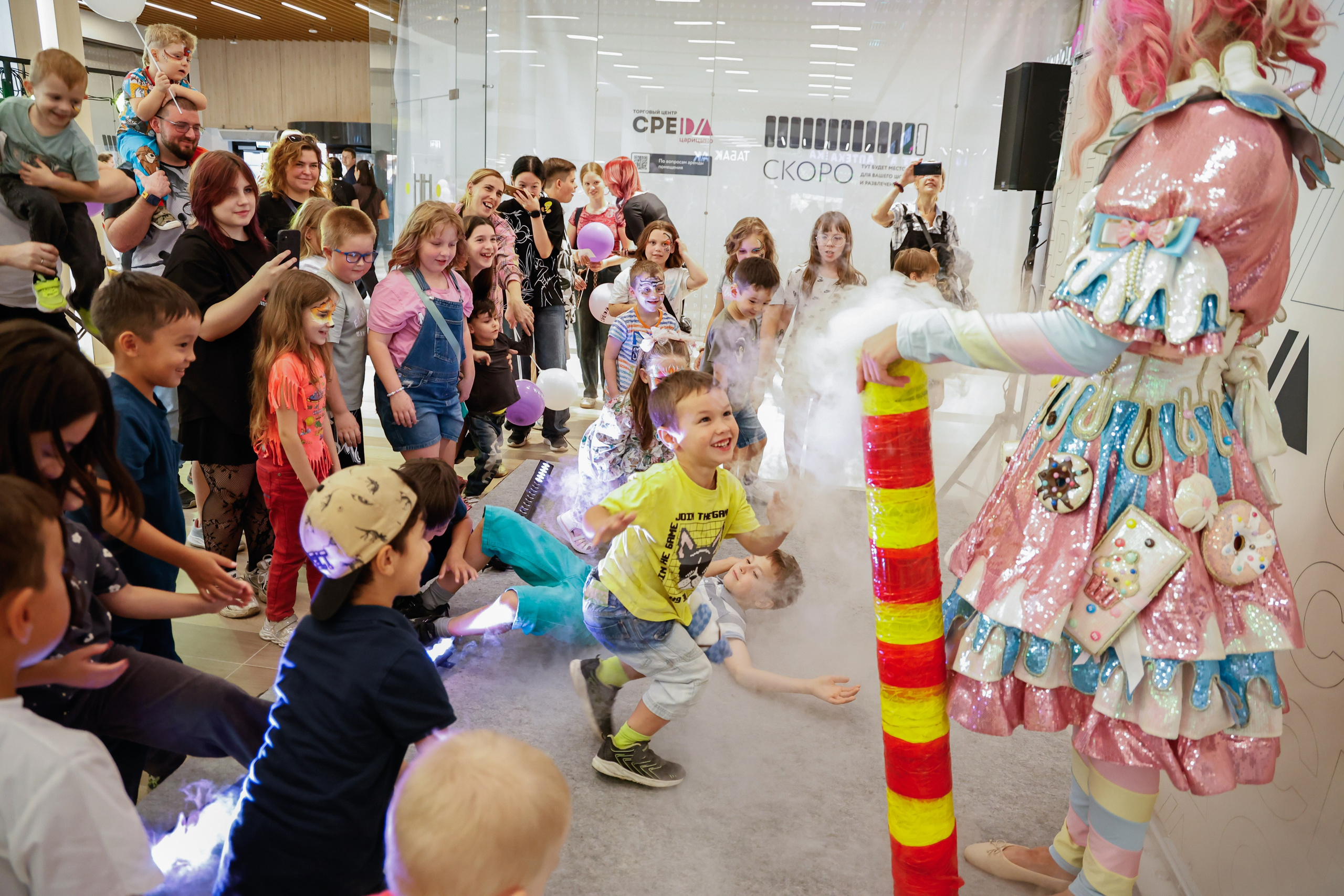 Репортаж ТЦ. Фотограф и видеограф — Москва