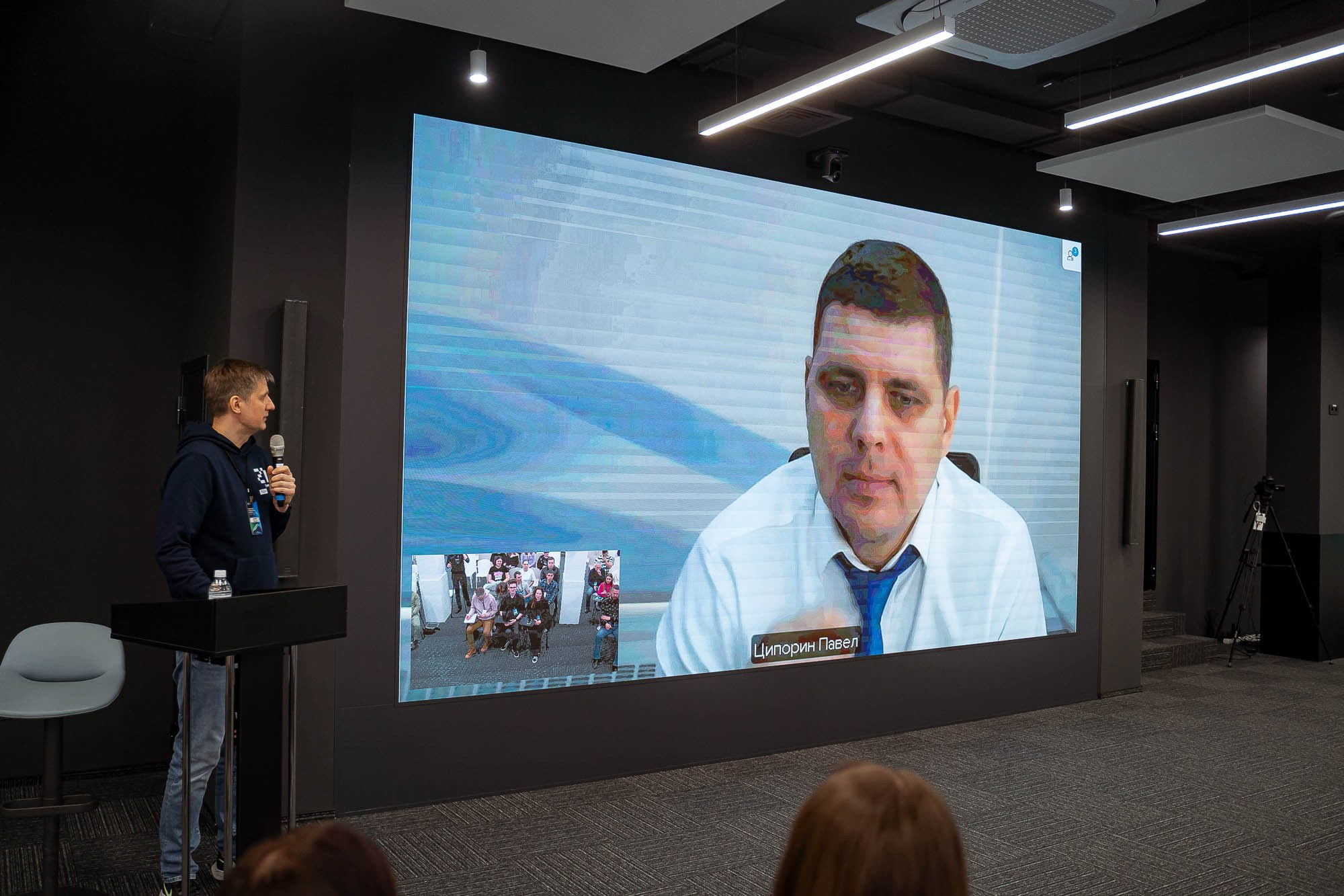 СБЕР AIJ в Школе 21. Сергей Кошкин. Репортажная и ивент-фотография в Сургуте