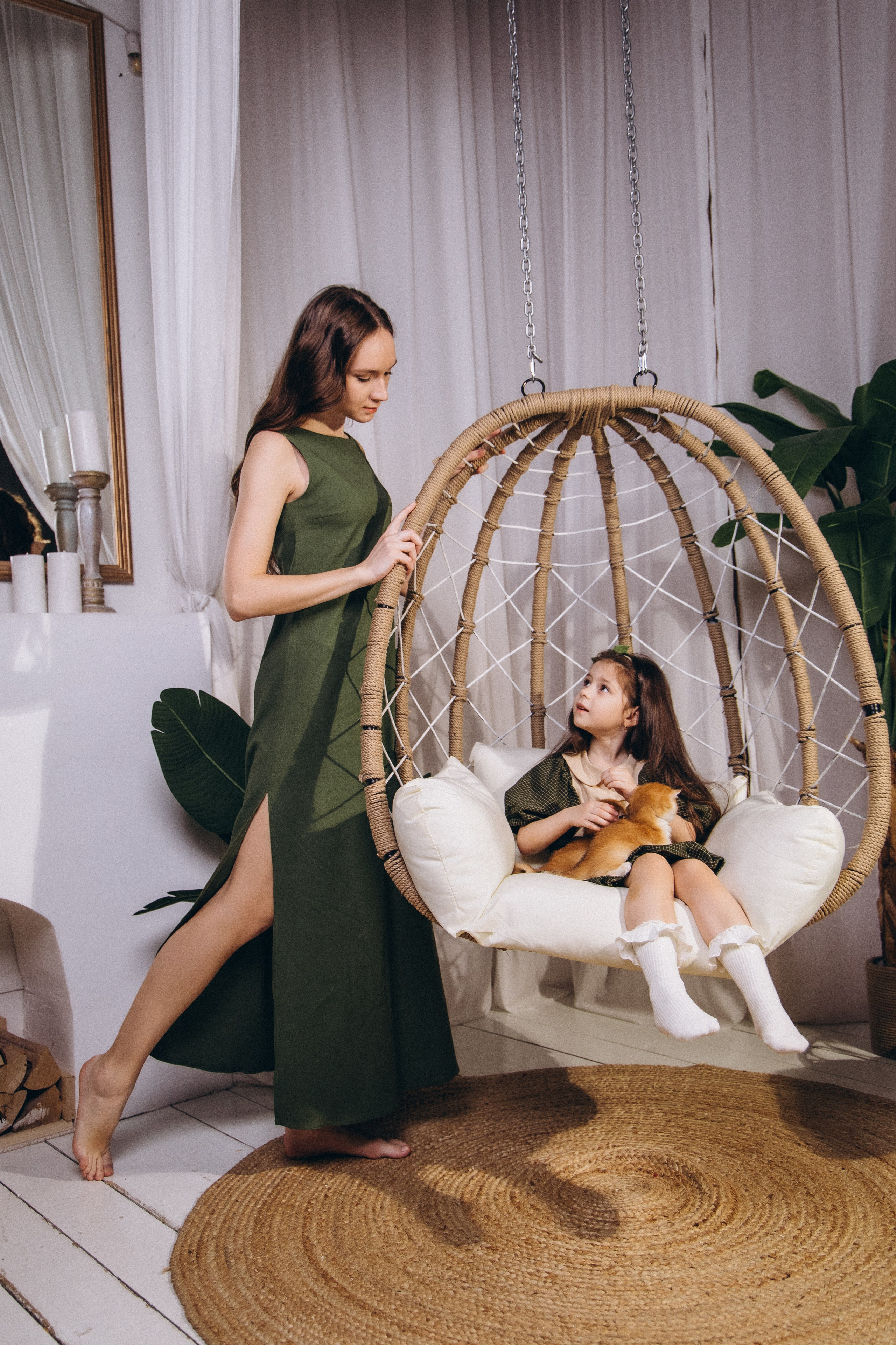 Анфиса и Зоя