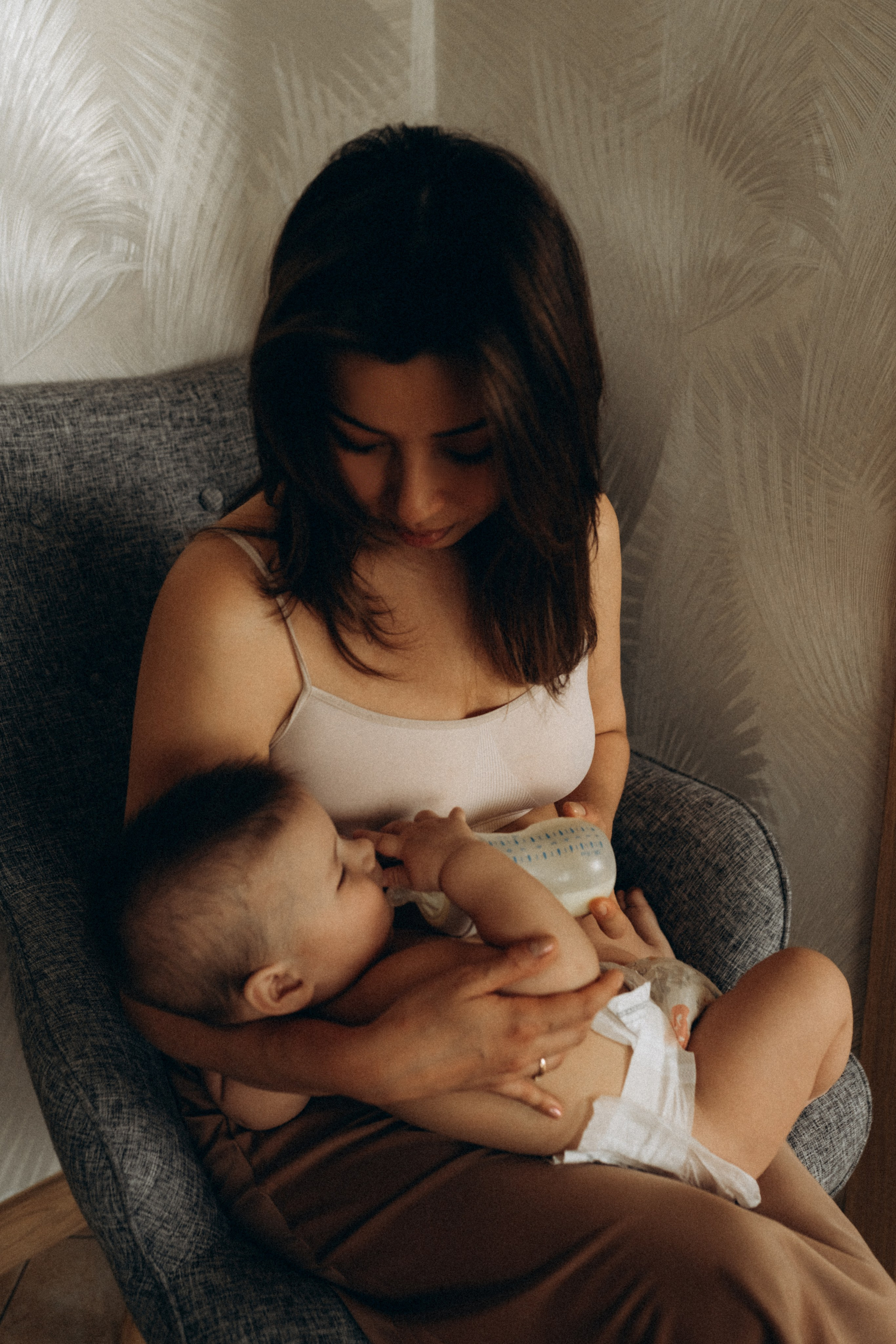 Саида и Тамирчик. Фотограф Мария Миллс | Минск