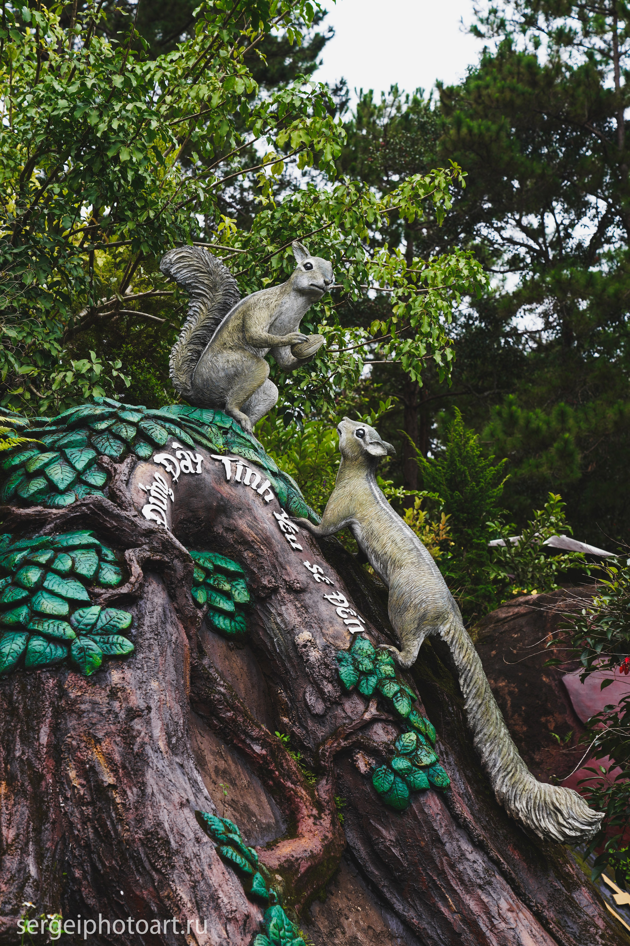 Далат. Фотограф Сергей Кишкель Дананг Нячанг Фукуок