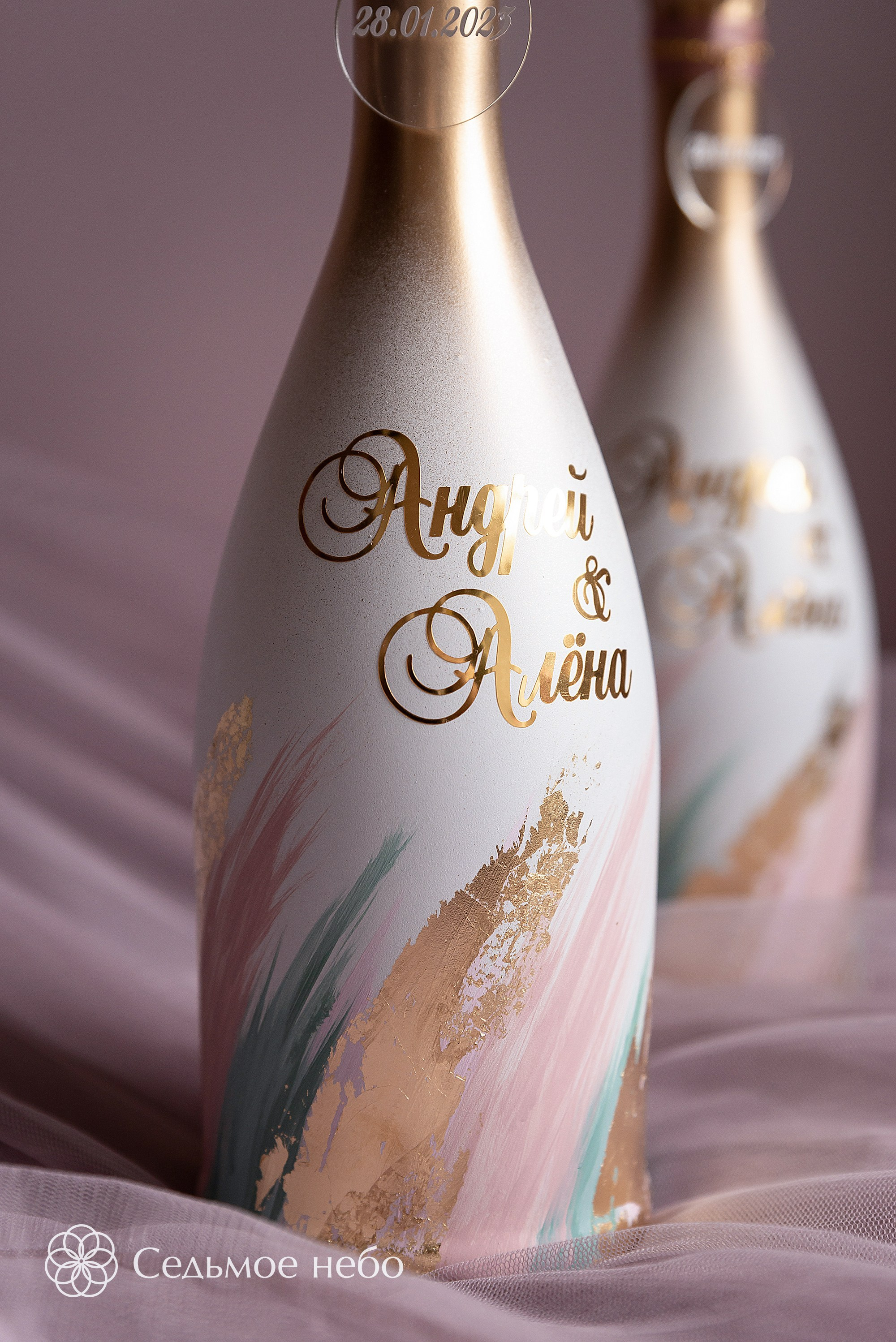 Андрей & Алёна. Студия декора Седьмое небо