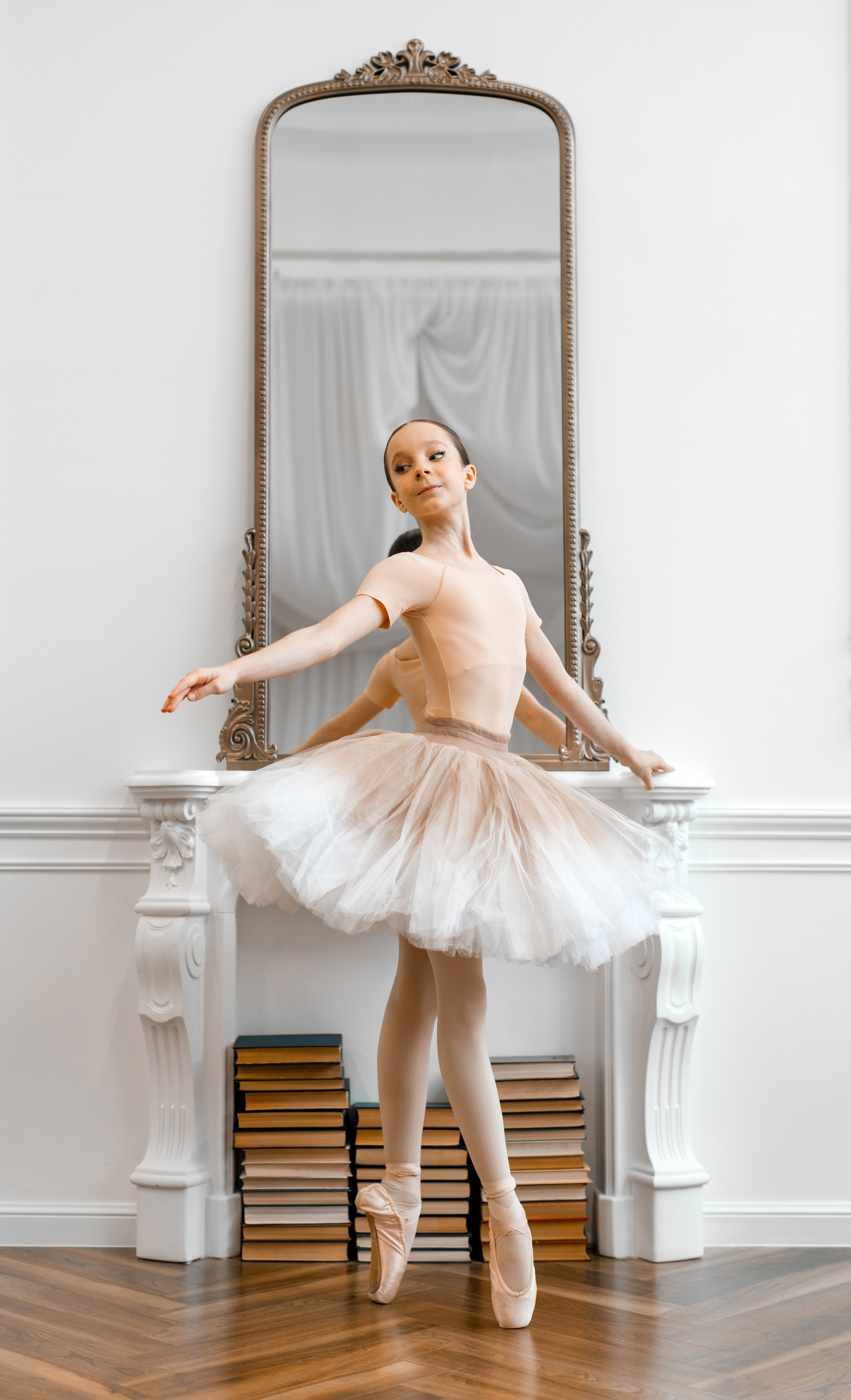 Балетная съёмка в интерьере. Балетный фотограф Алина Ханько — Душа Балета