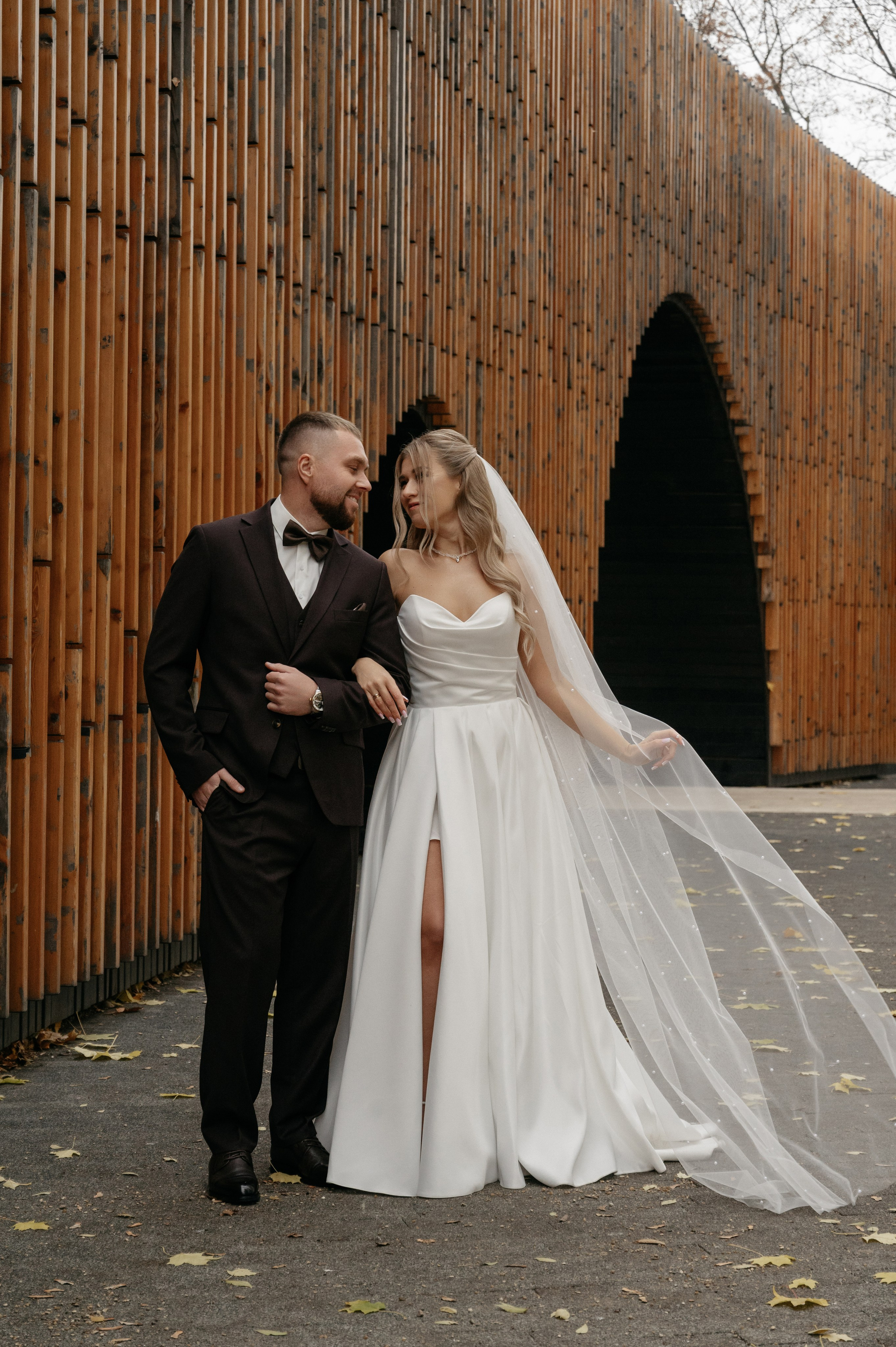 Серёжа и Алёна. Фотограф Мария Строгонова