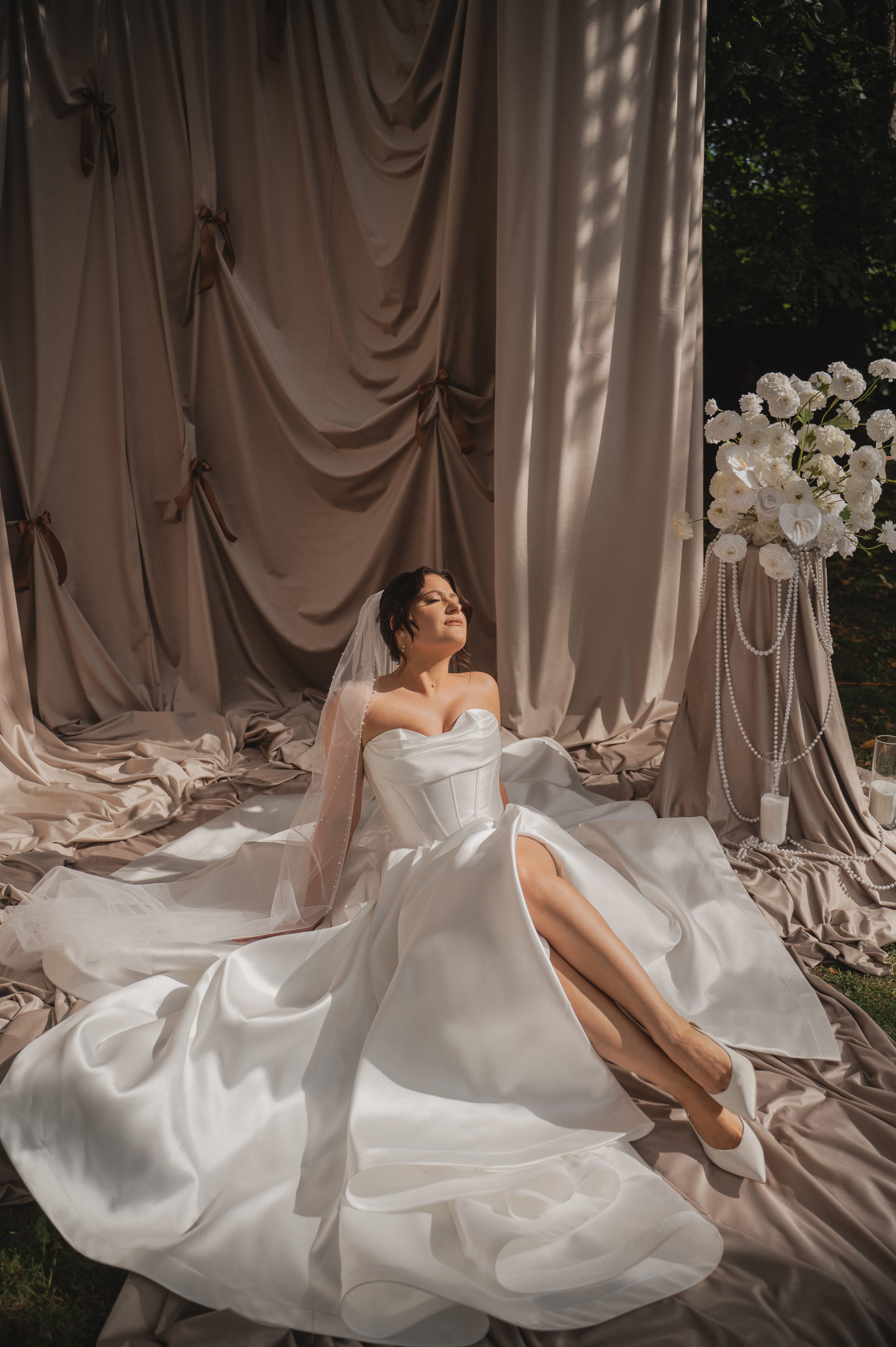 Свадебная серия Полина и Никита. Свадебный фотограф в Рязани Дзюрак Елизавета